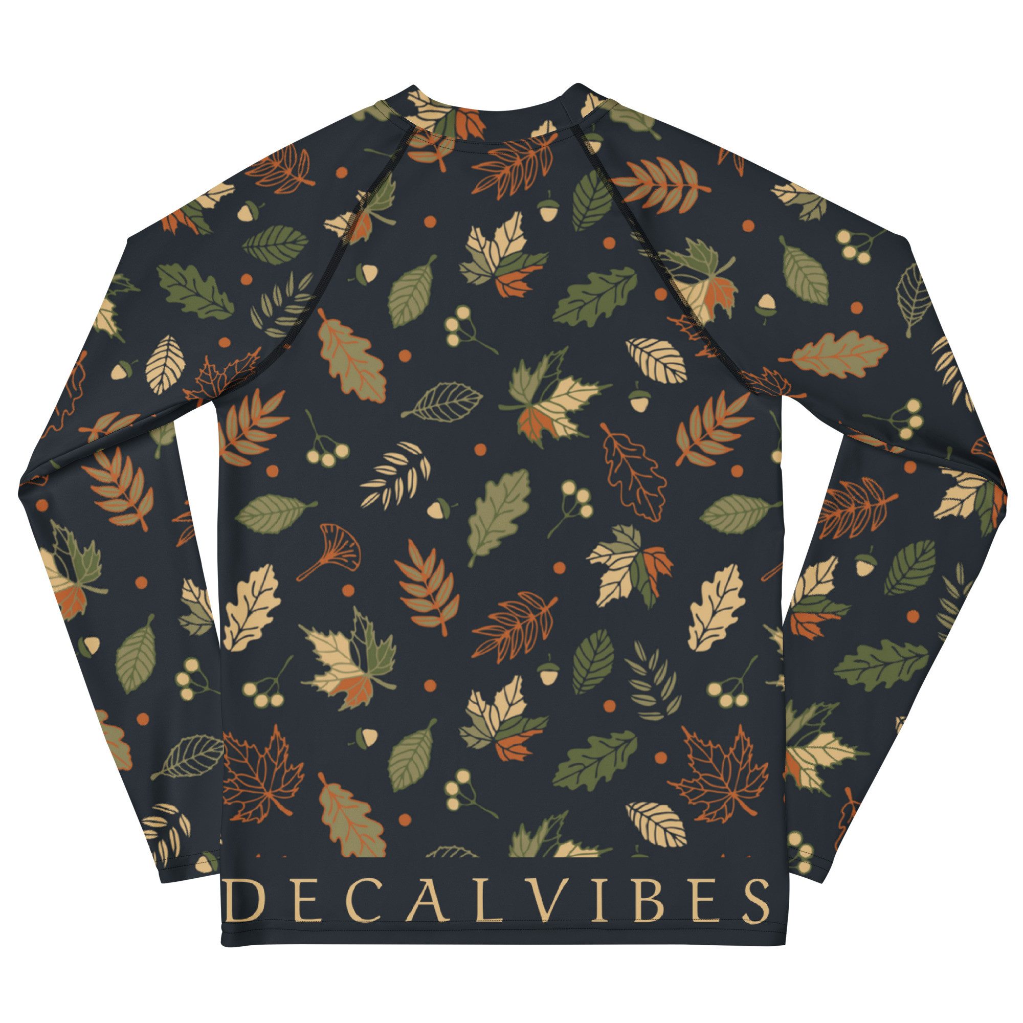 DECALVIBES Langarmshirt Mädchen Rash Guard Compression Langarmshirt für Jugendliche Ultimate Weicher 4-Wege-Stretch und bequeme körpernahe Passform