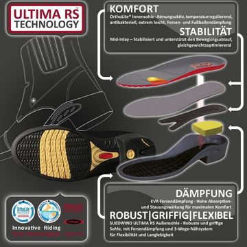 Suedwind ULTIMA RS PRO Waterproof - schwarz Schnürstiefelette