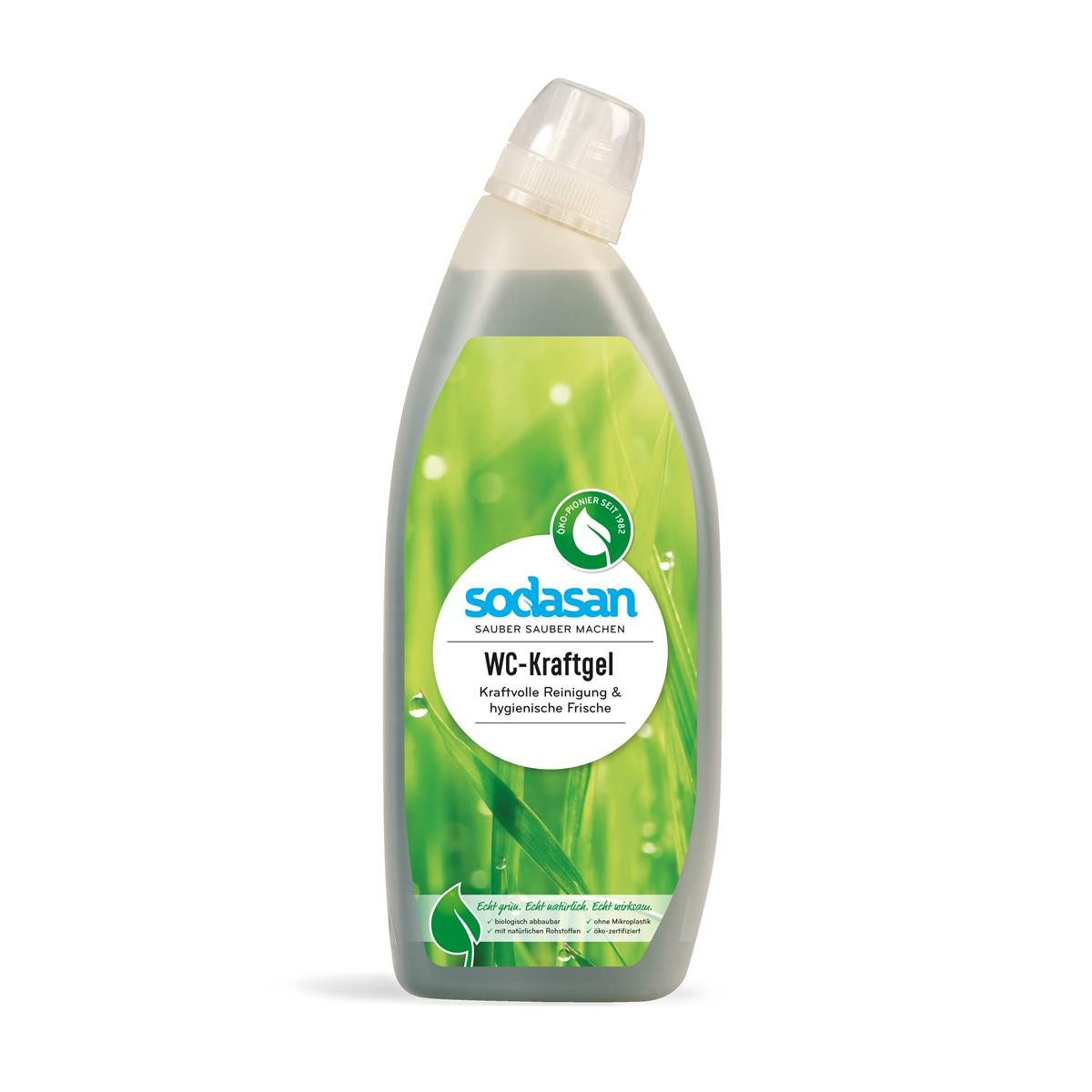 Sodasan WC-Kraftgel 0,75L (1er Pack) WC-Reiniger