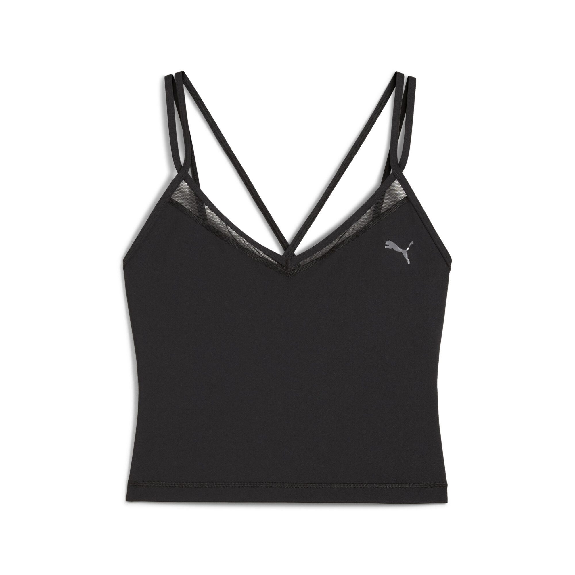 Trainingsshirt PUMA SHAPE Strappy Trainings-Tanktop Damen