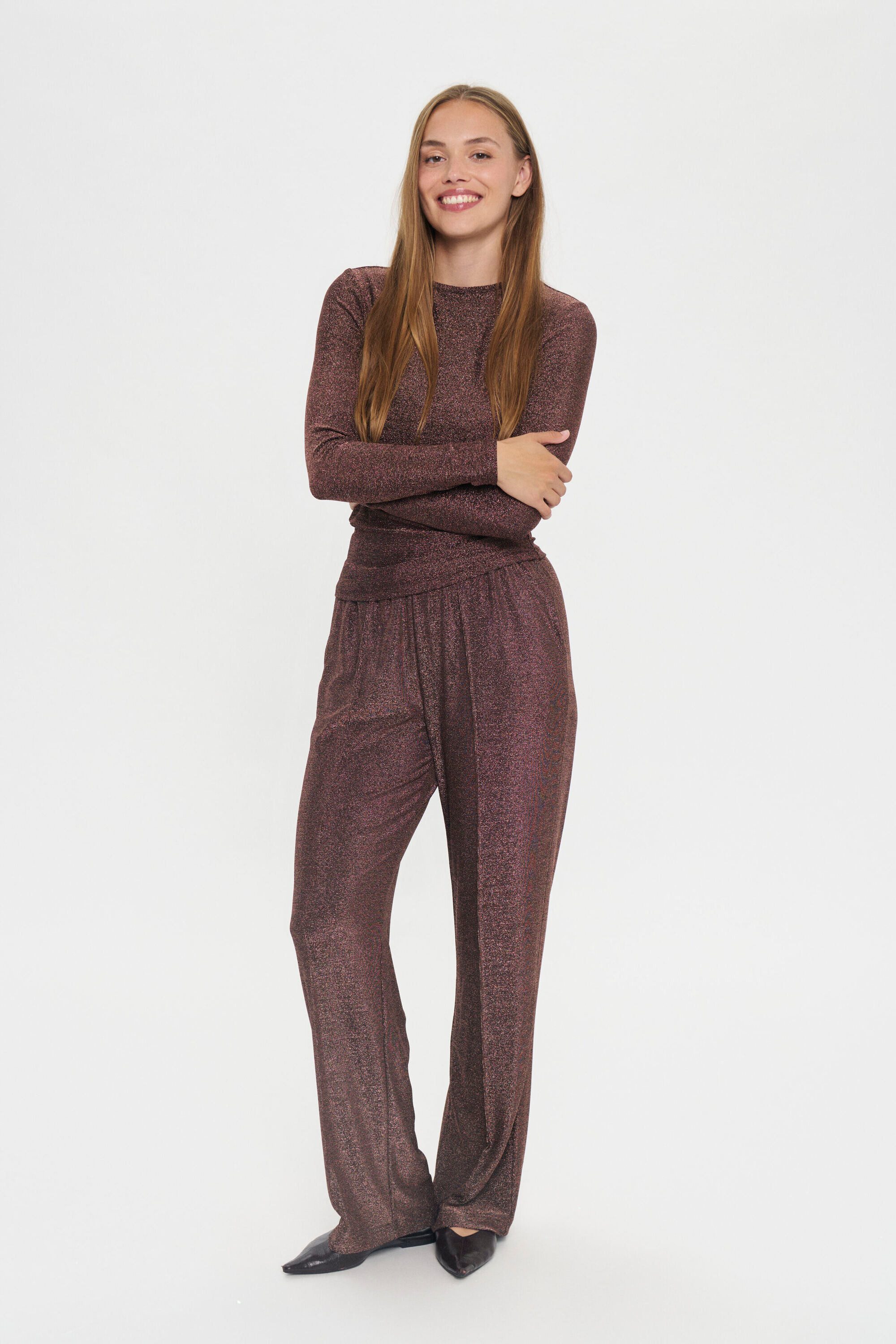 Saint Tropez Langarmbluse Langarm-Bluse NoriaSZ günstig online kaufen