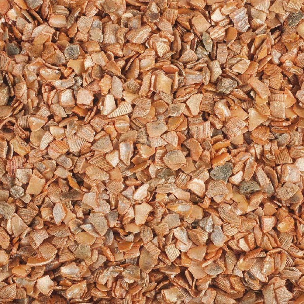 Eurosand Bastelnaturmaterial EFFEKT-MUSCHELGRANULAT 2-5mm. 1kg. FARBIG