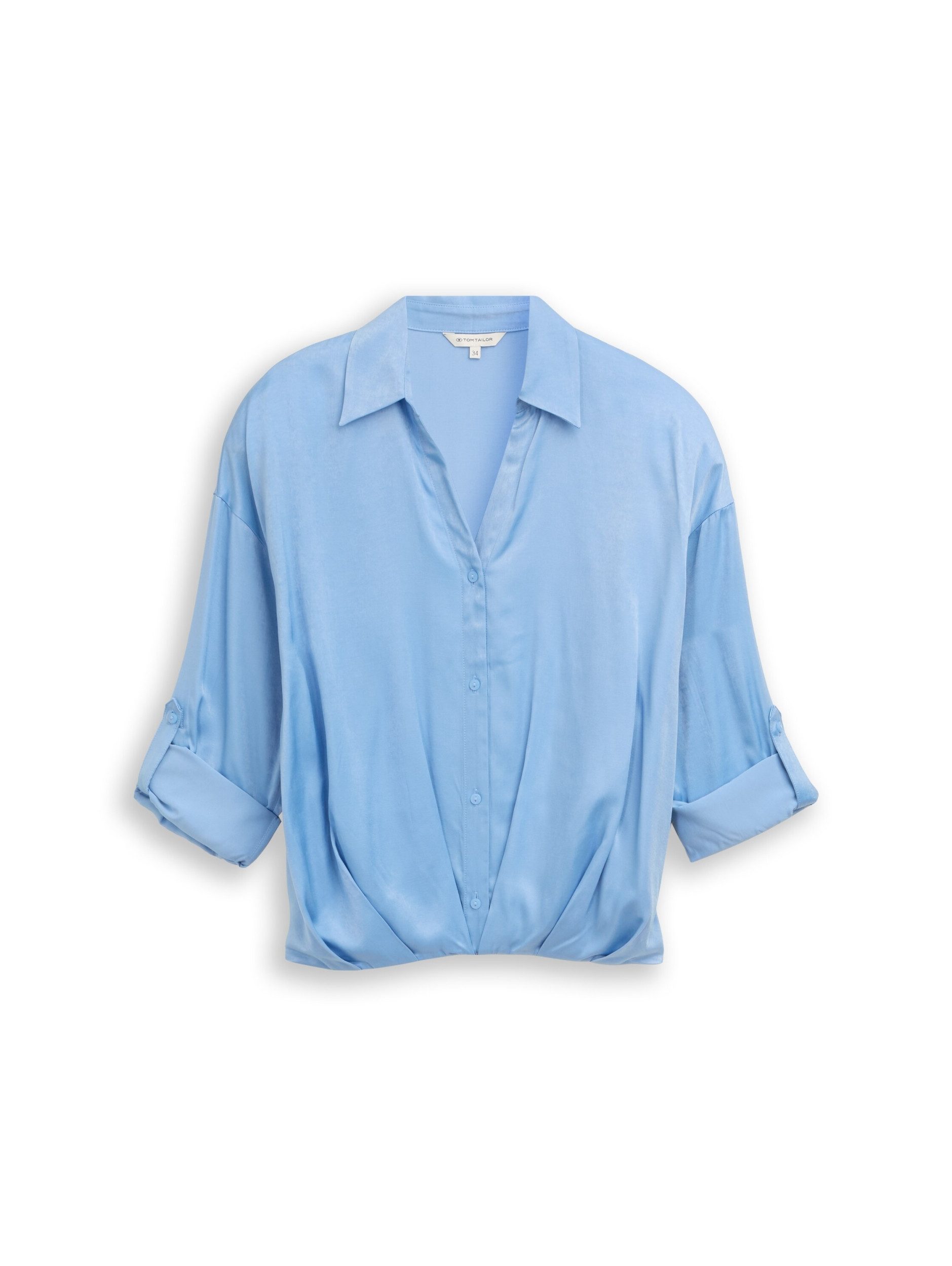 TOM TAILOR Blusentop blouse modern sateen