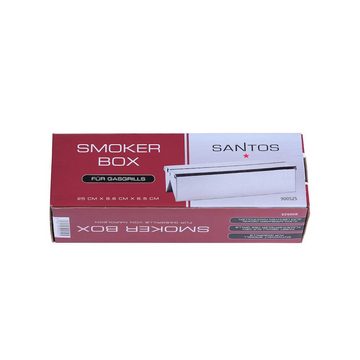 PROREGAL® Räucherbox Räucherbox / Smokerbox für Gasgrills, 25 x 8,6 x 6,5 cm 25 x 8,6 x 6,5 cm