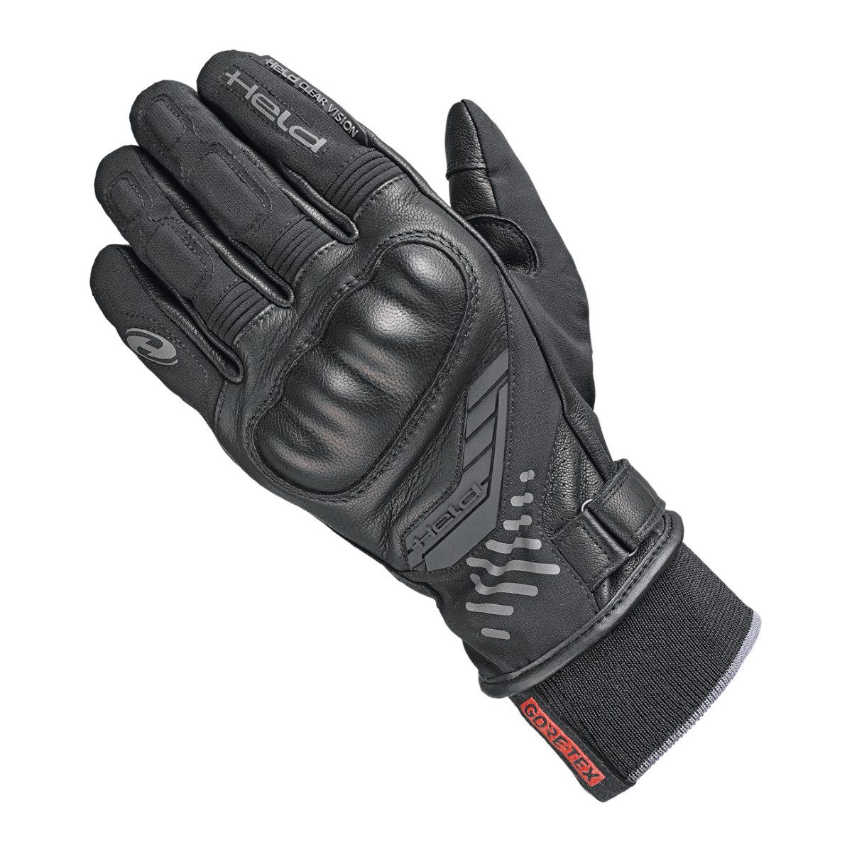 Motorradhandschuhe Held Madoc Gore-Tex® Handschuh schwarz 12