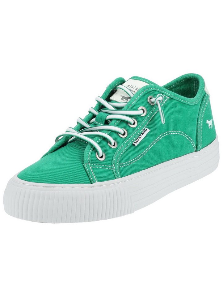 MUSTANG Sneaker Lederimitat/Textil . Sneaker