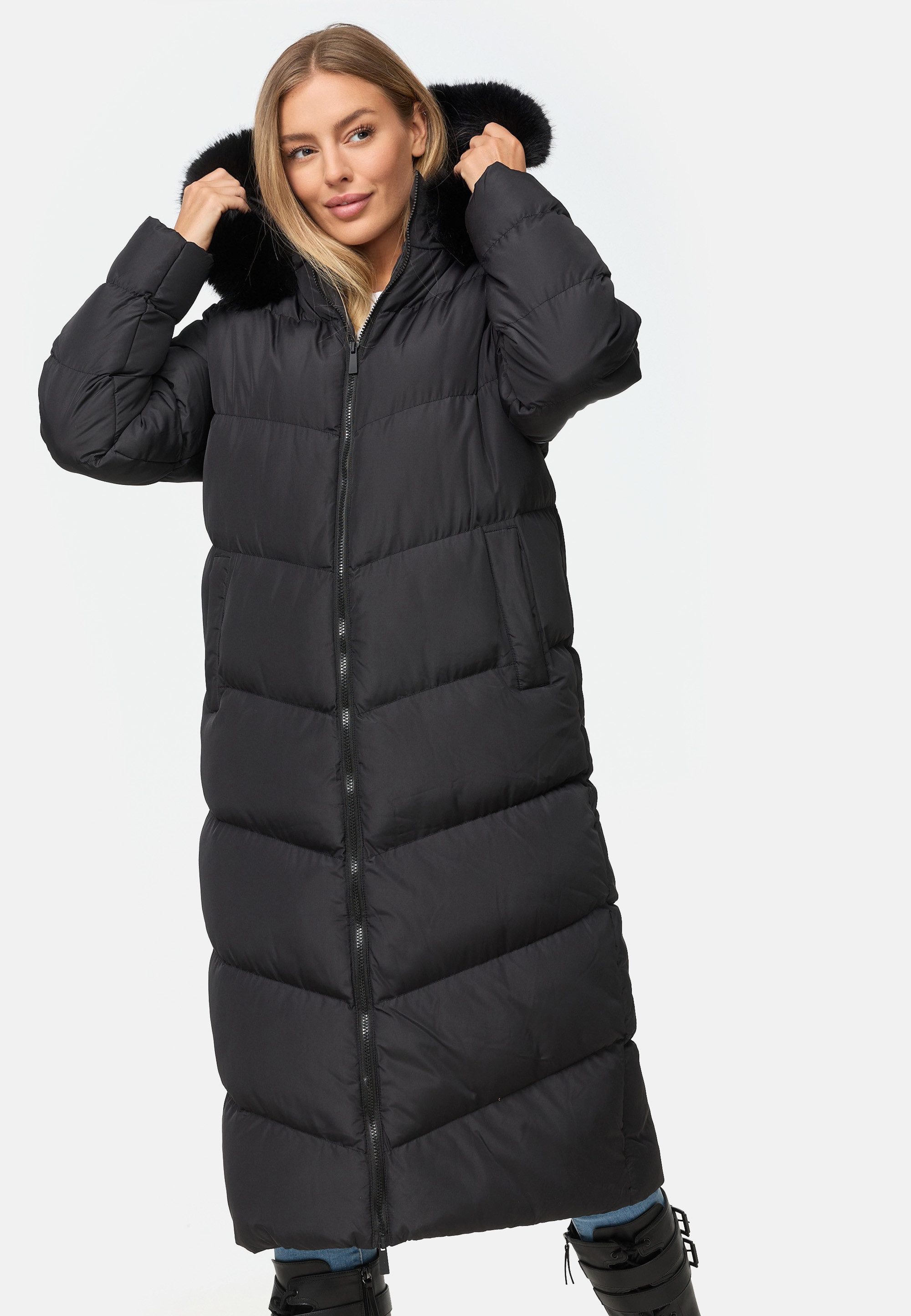 Threadbare Steppmantel THB Lazuli Quilted Jacket günstig online kaufen