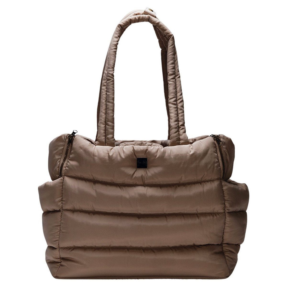 Designed By Lotte Tiertransporttasche Tragetasche Tico beige für Hunde
