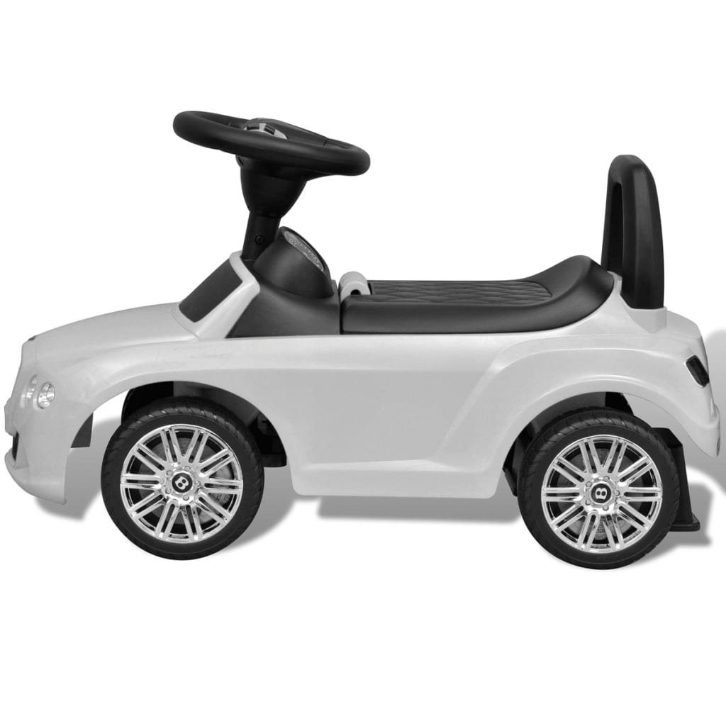 DOTMALL Kinderfahrzeug mit ab Rutscherauto Fußantrieb für Bentley Jahren Kinder 2