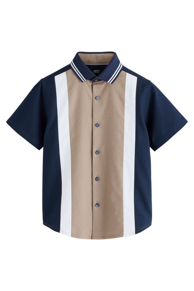 Next Kurzarmhemd Elegantes Kurzarmhemd (1-tlg)