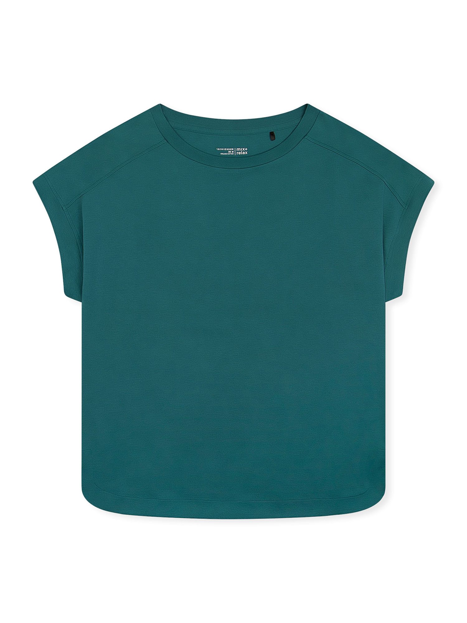 Schiesser Pyjamaoberteil Mix Relax Schlafshirt, Pyjama Shirt, Nachtshirt