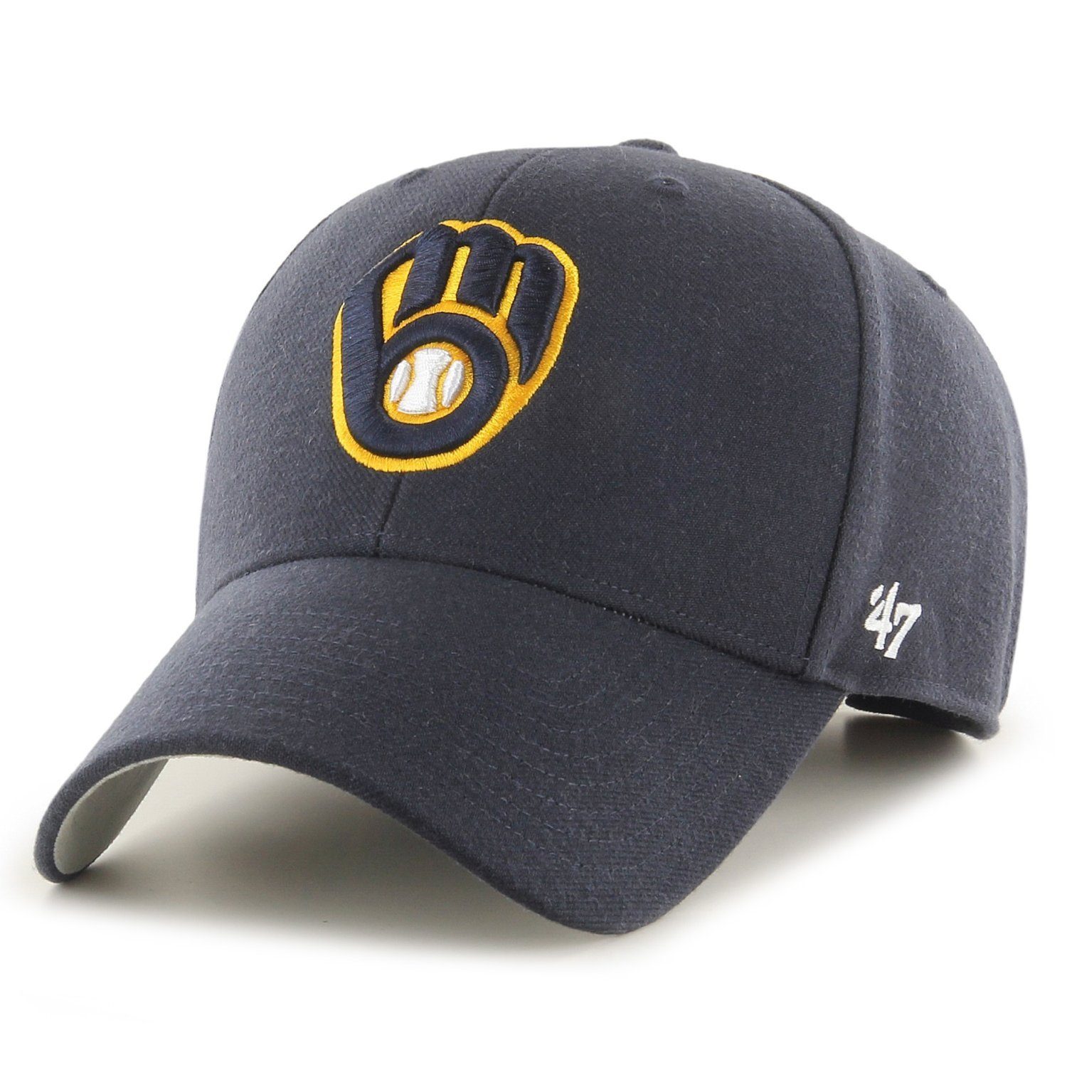 '47 Brand Trucker Cap Relaxed Fit MLB Milwaukee Brewers