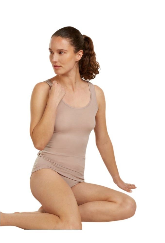 Icebreaker Tanktop Unterwäsche Tank Top Siren - Merinowolle - rosa Damen