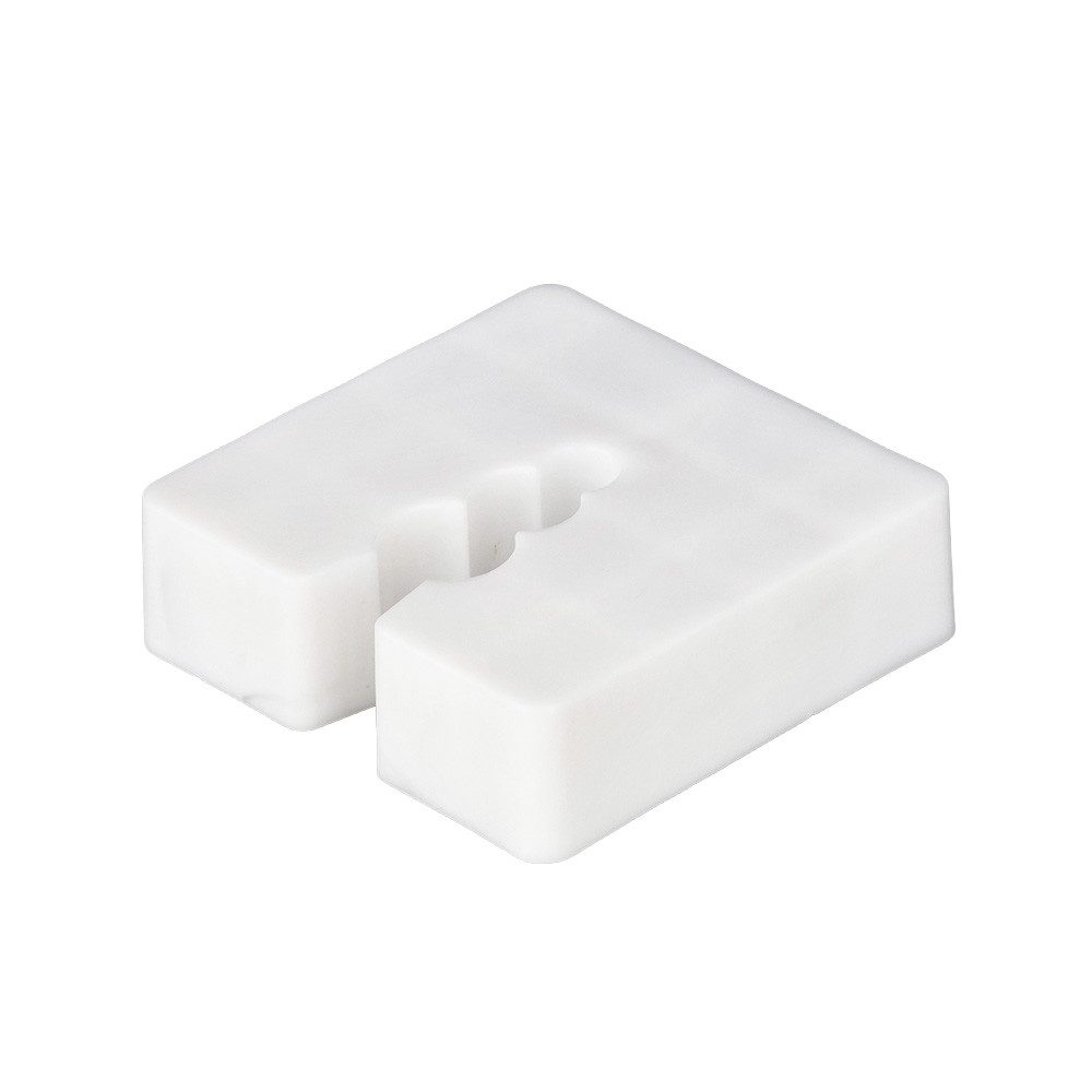 Klimas Distanzplatte Ausgleichsplättchen / Distanzpads – 50 × 50 mm (50-St) Polyethylen – Montage- & Abstandshalter