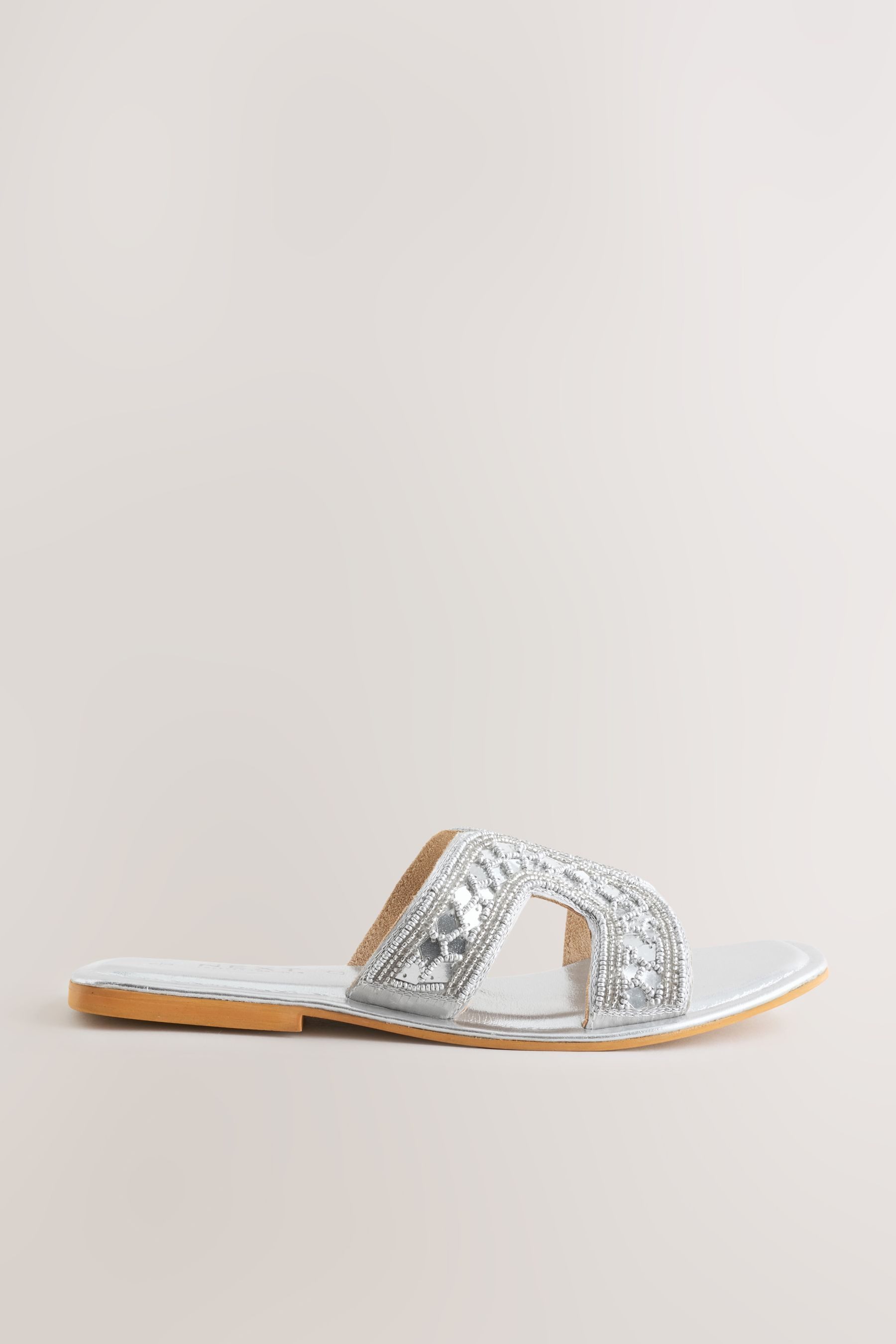 Next Forever Comfort® verzierte Pantoletten Pantolette (1-tlg)