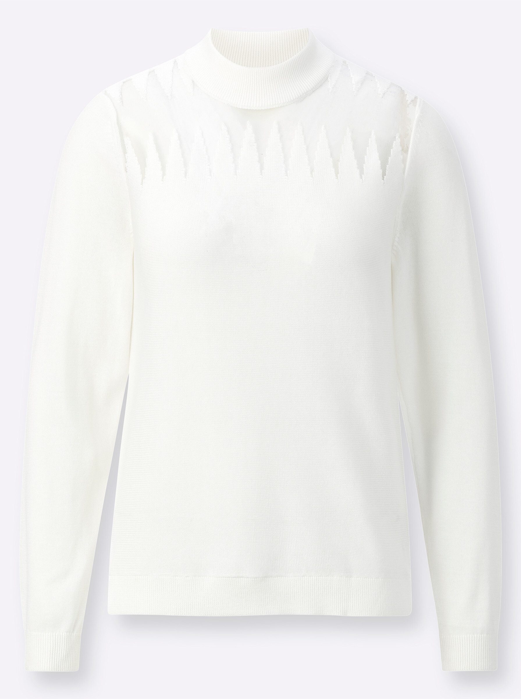 Strickpullover Feinstrickpullover