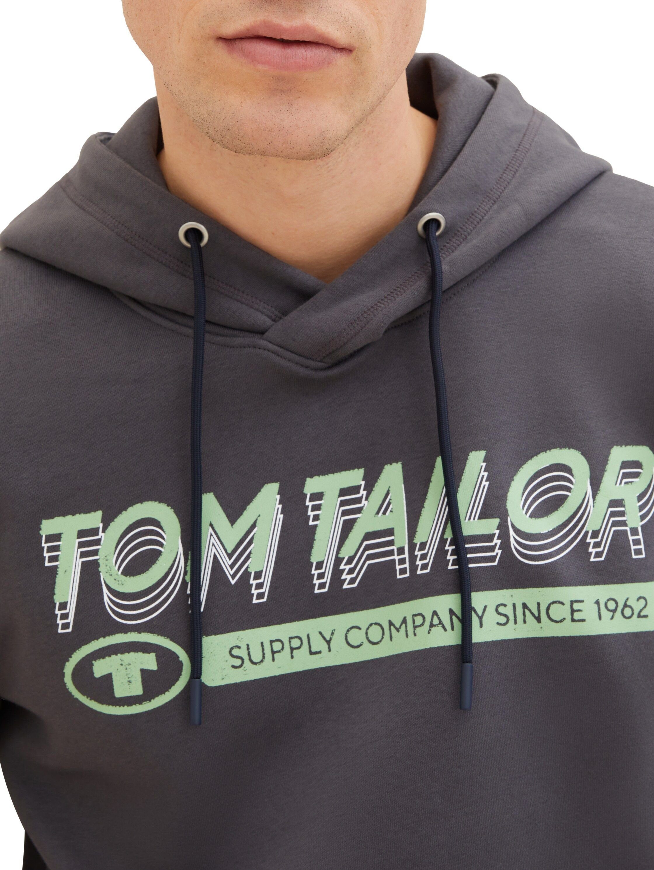 TOM tarmac Langarmshirt grey TAILOR
