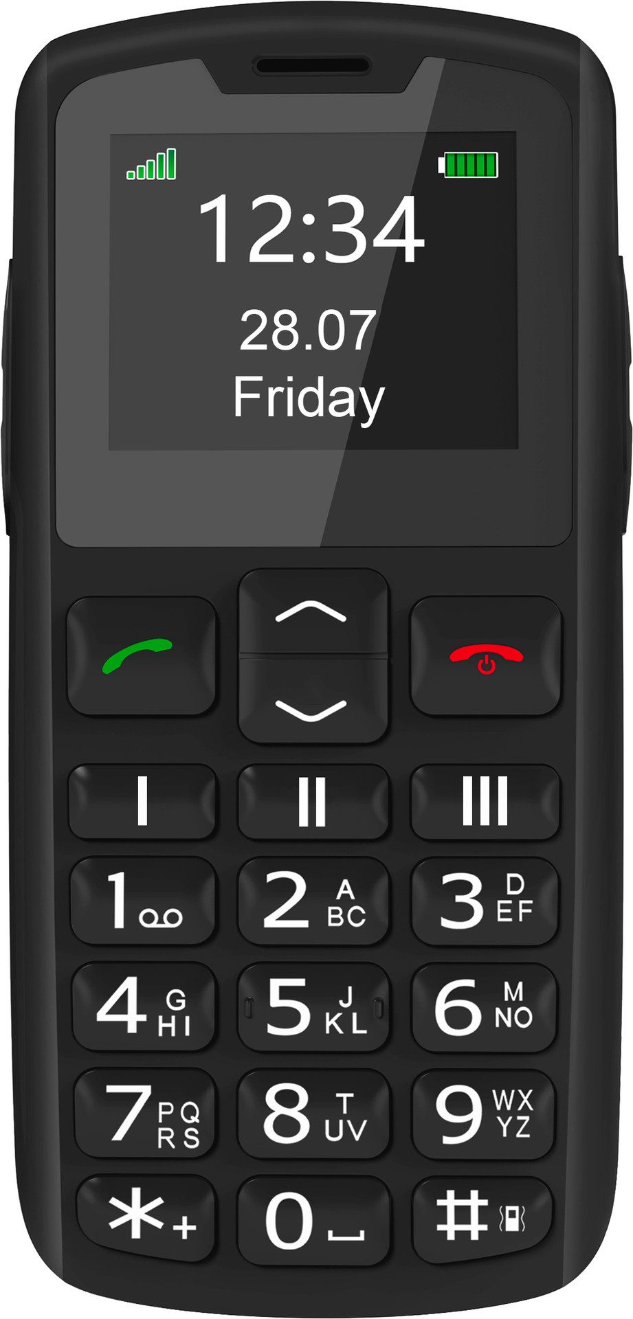 Beafon SL230 Seniorenhandy (4,6 cm/1,8 Zoll)