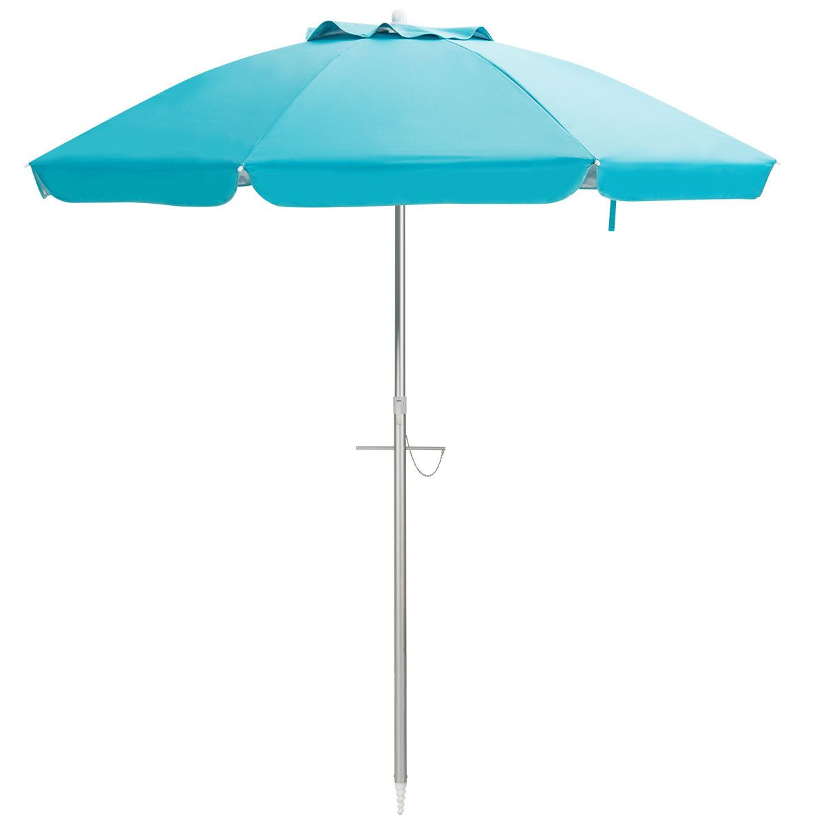 COSTWAY Sonnenschirm, LxB: 198,00x198,00 cm, UV50+, günstig online kaufen