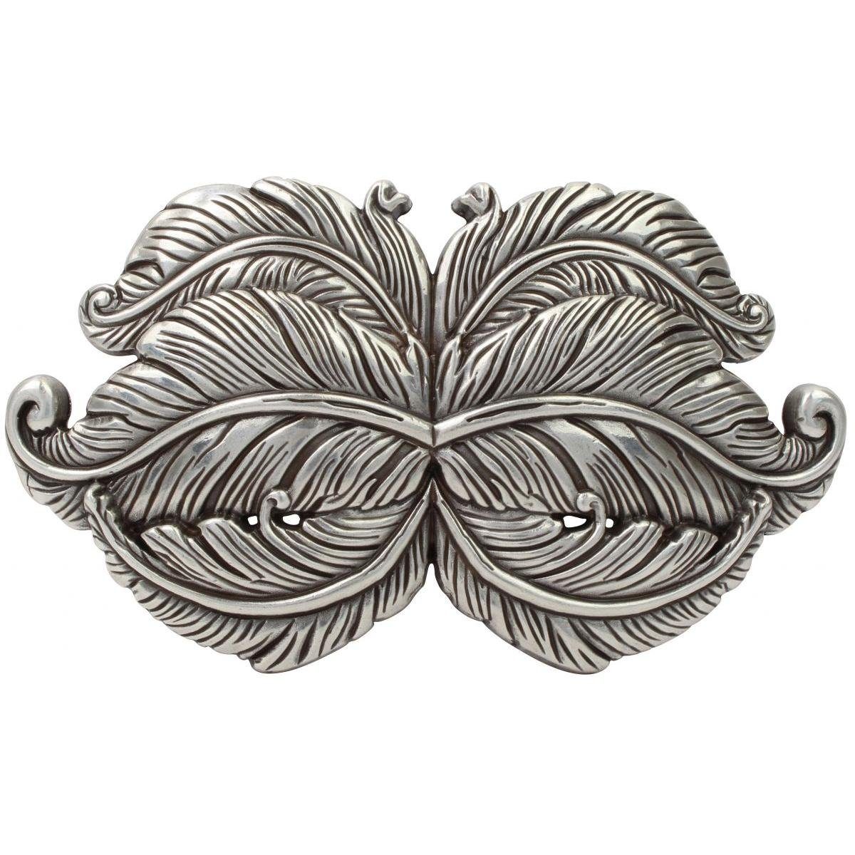 Gürtelschnalle Federkleid 4,0 cm - Buckle Wechselschließe Gürtelschließe 40mm - Gürte