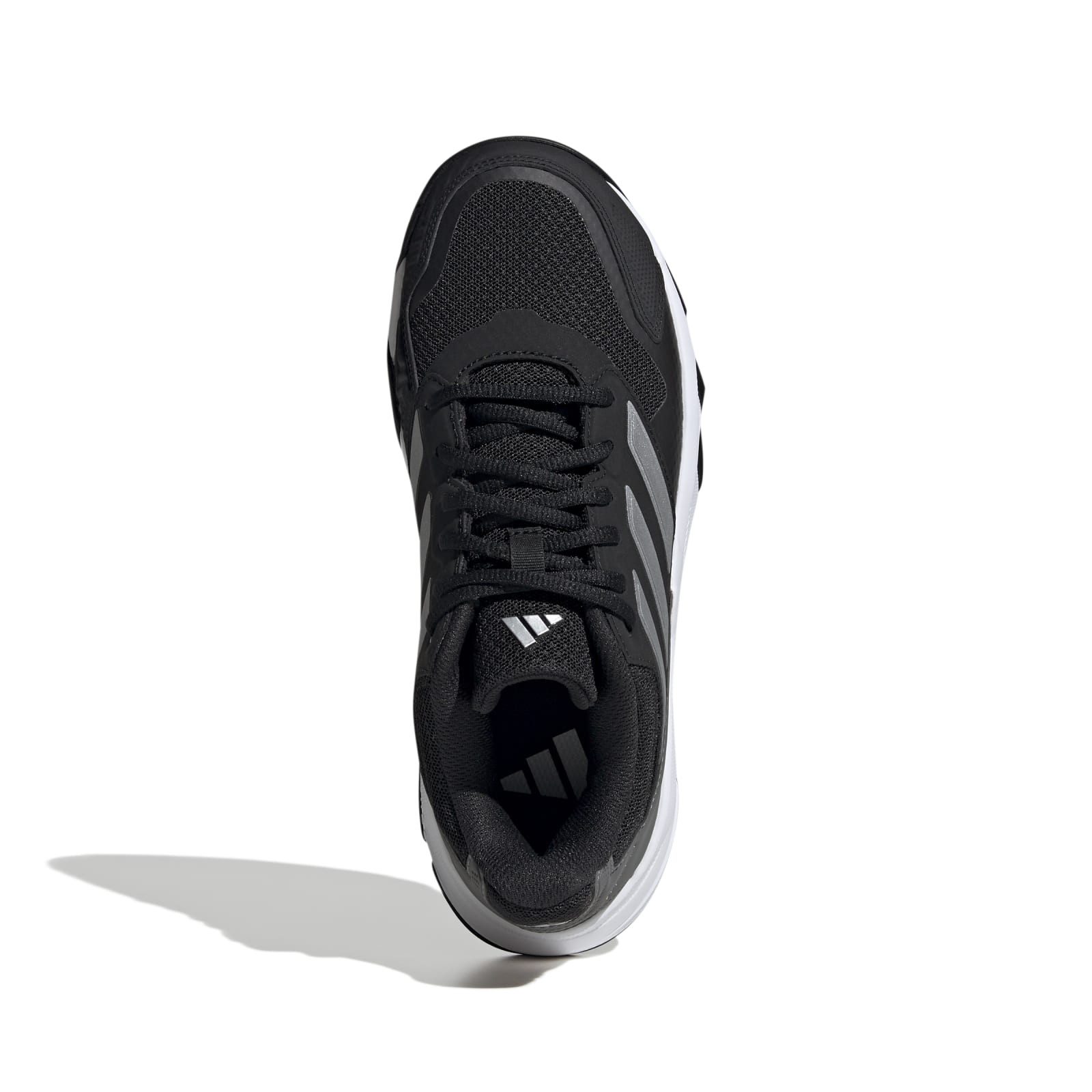 adidas Performance CourtJam Control 3 Allcourt schwarz/grau/weiss Damen Tennisschuh