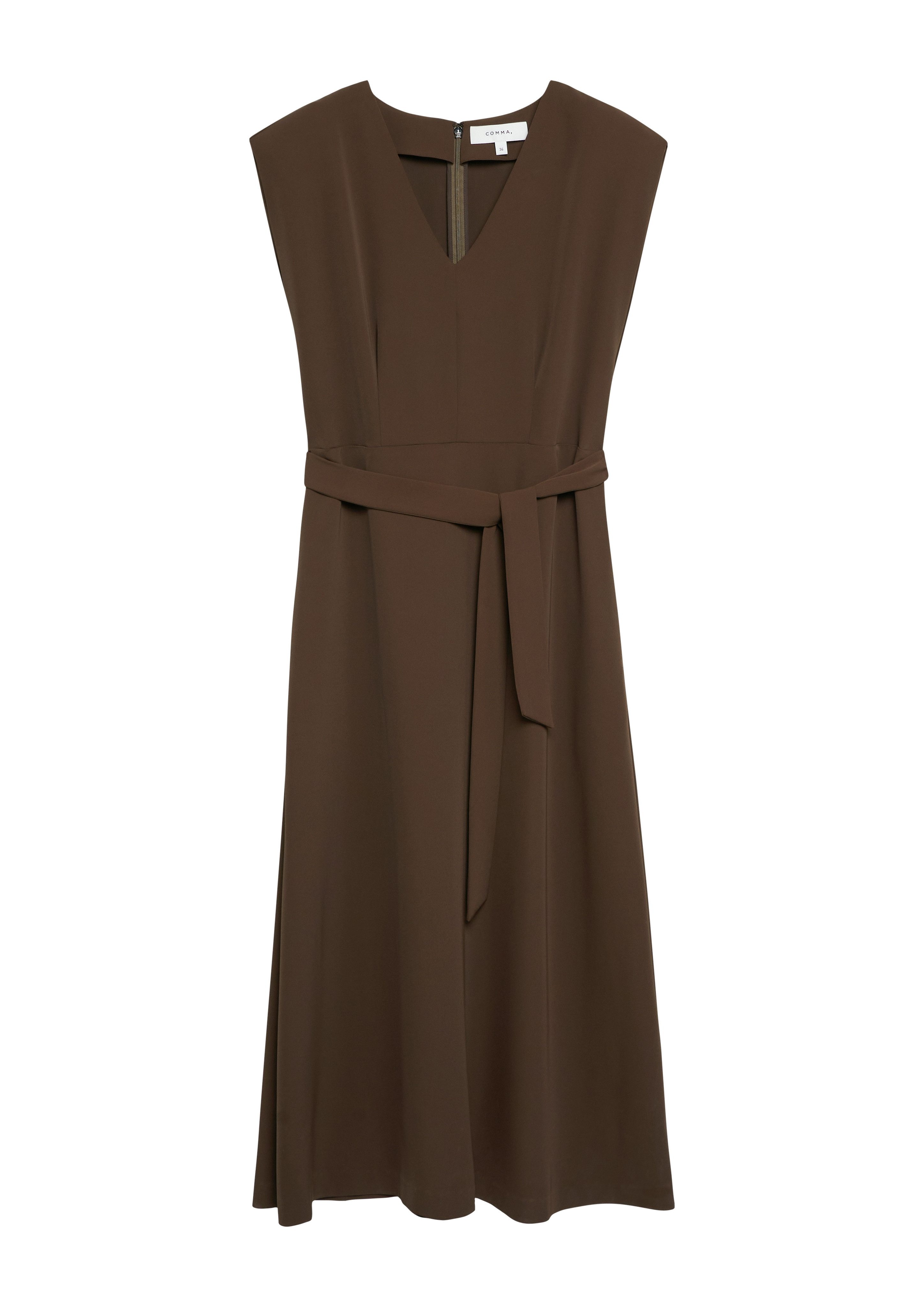 comma Maxikleid