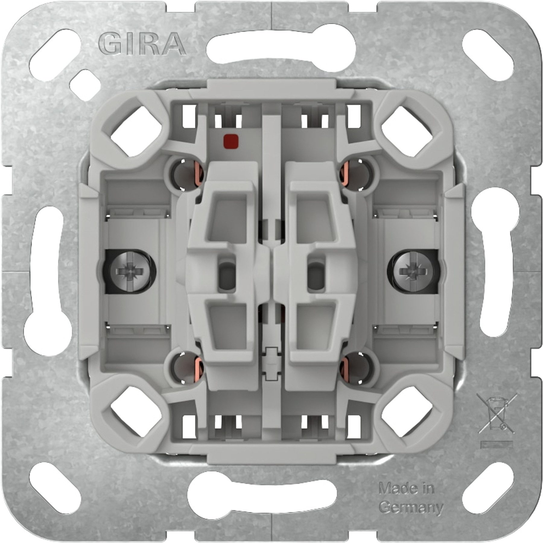 GIRA GIRA Jalousie Wippschalter 315900, UP-Einsatz Unterputzschalter