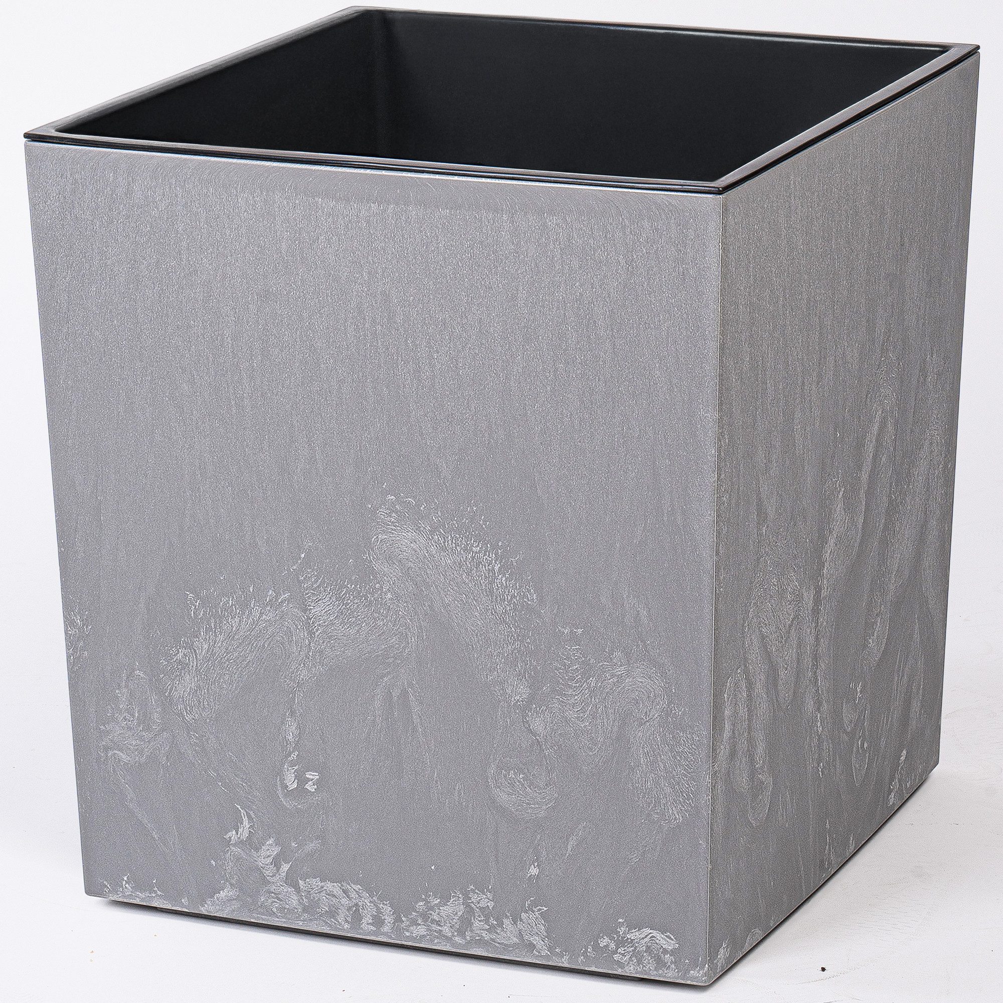 KONZEPT Pflanzkübel Blumenkübel mit Einsatz, XL 40x40x40 cm – UV-beständig günstig online kaufen