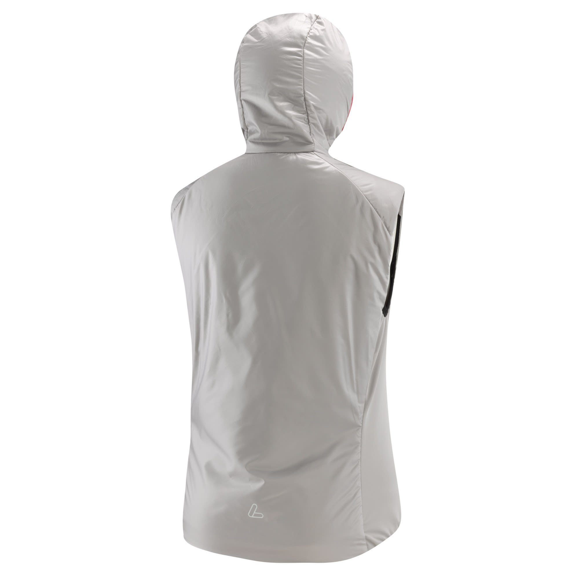 Löffler Pl60 Hooded Löffler Vest Isolationsweste W Damen Funktionsweste Greystone