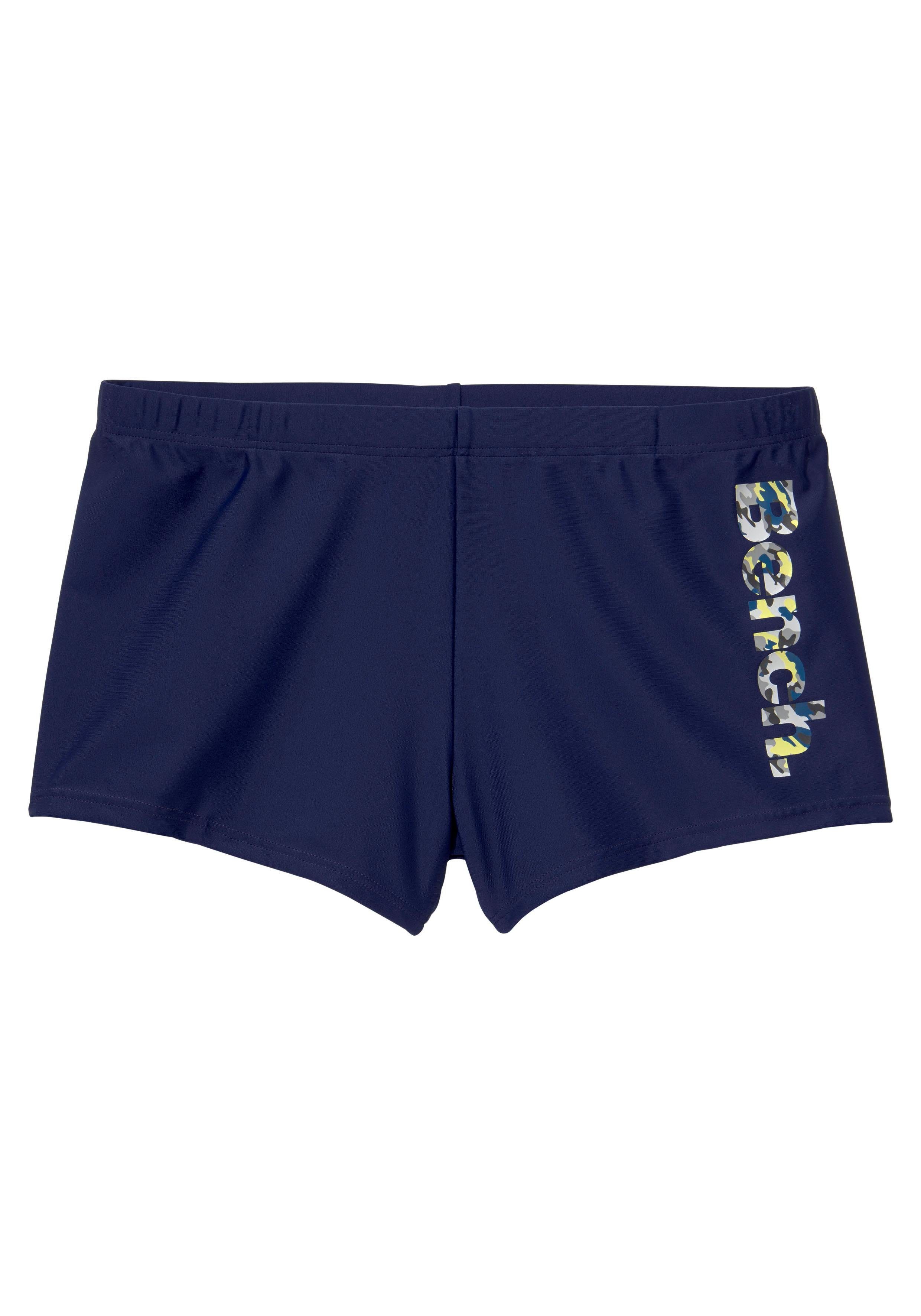Bench. Boxer-Badehose mit coolem Logo in günstig online kaufen