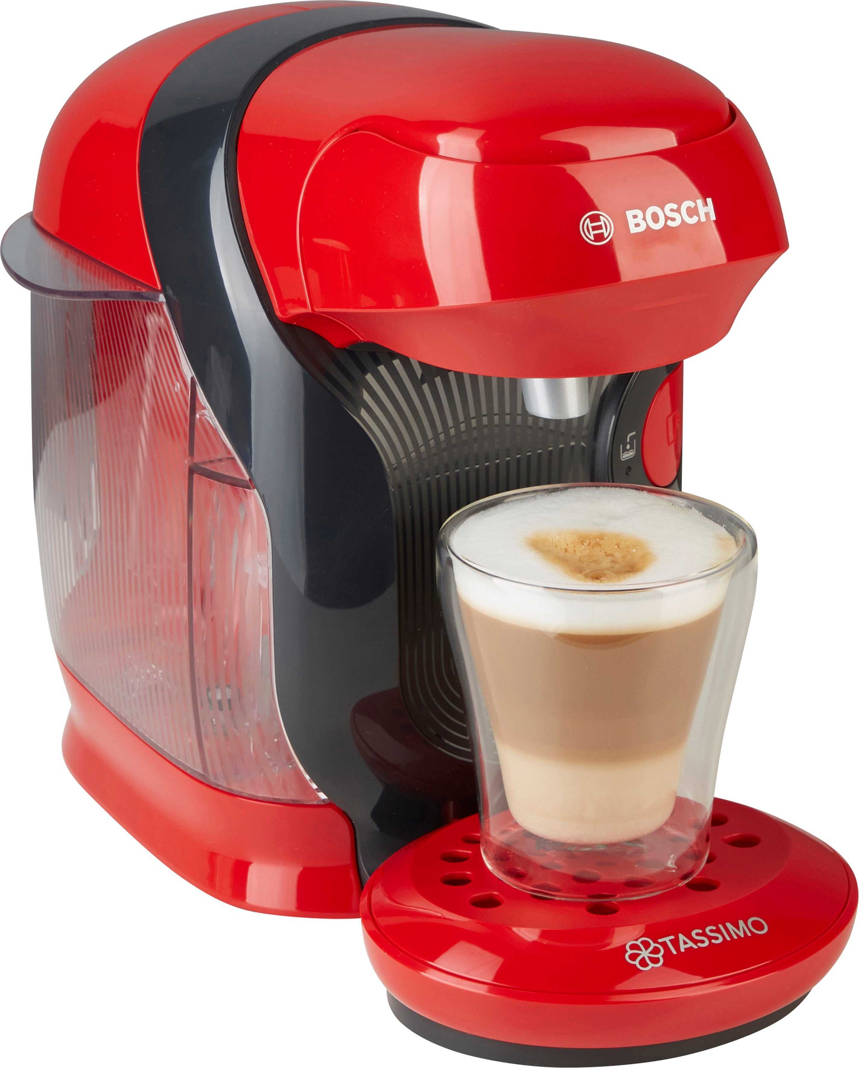 TASSIMO Kapselmaschine STYLE TAS1103, 1400 W, vollautomatisch, geeignet für alle Tassen, platzsparend