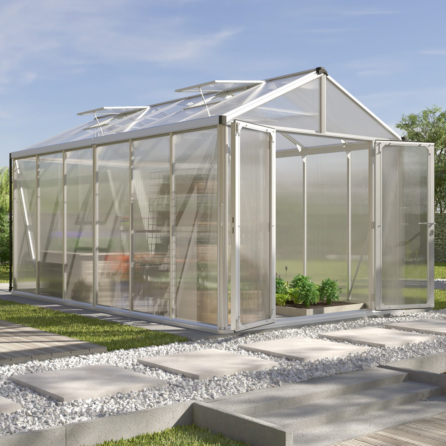 Vitavia Gewächshaus Zeus Comfort 11900,...