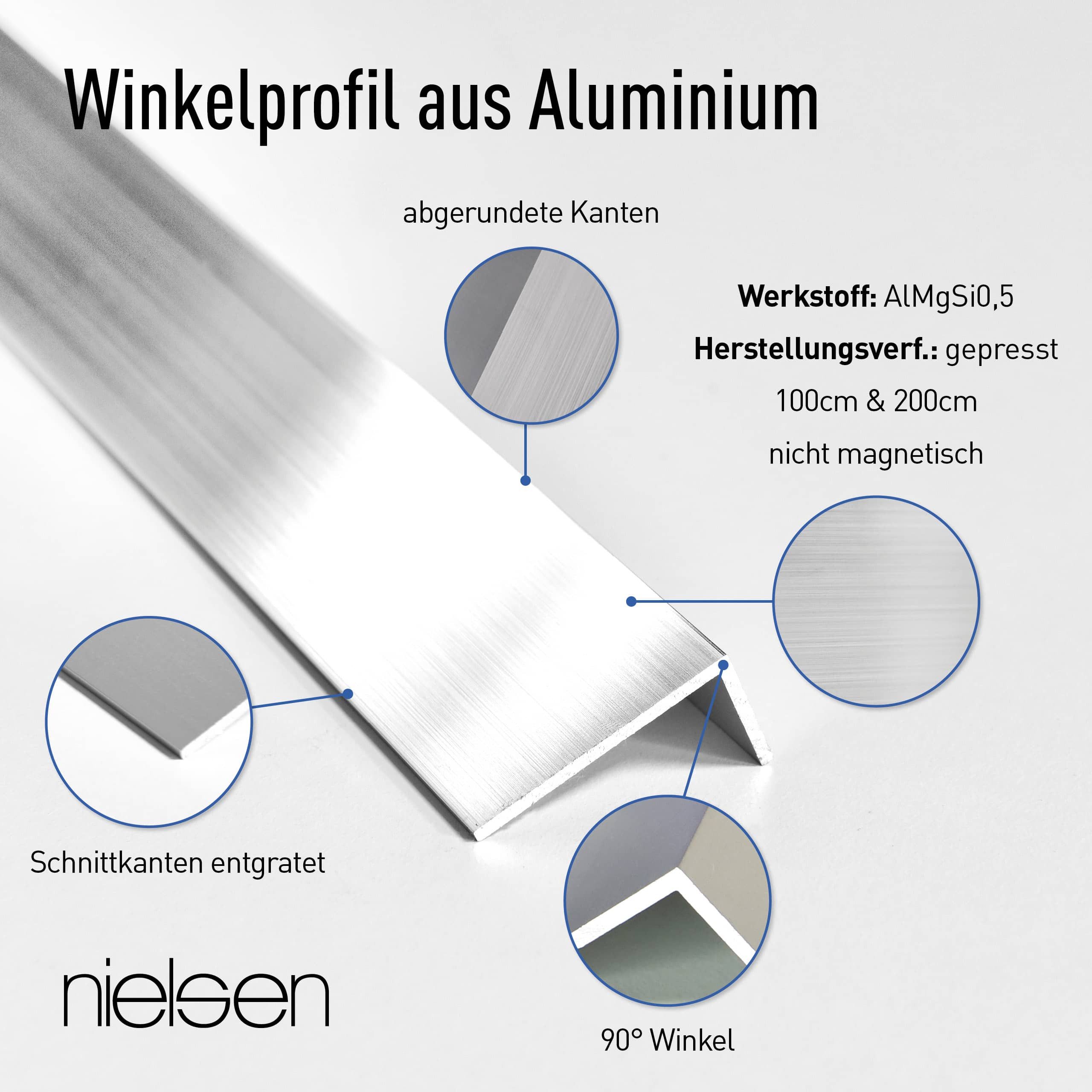 nielsen Winkelprofil Aluminium Winkelprofil