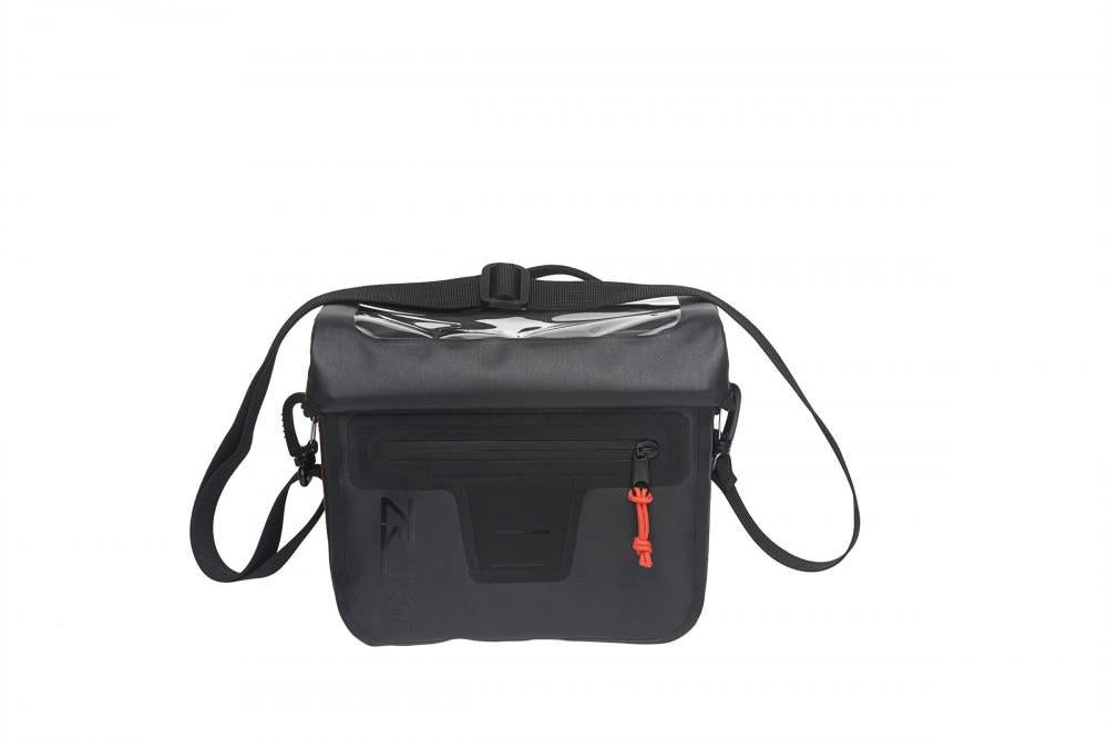 newlooxs Fahrradtasche New Looxs Lenkertasche Varo black 27x22x19 cm 9,5l