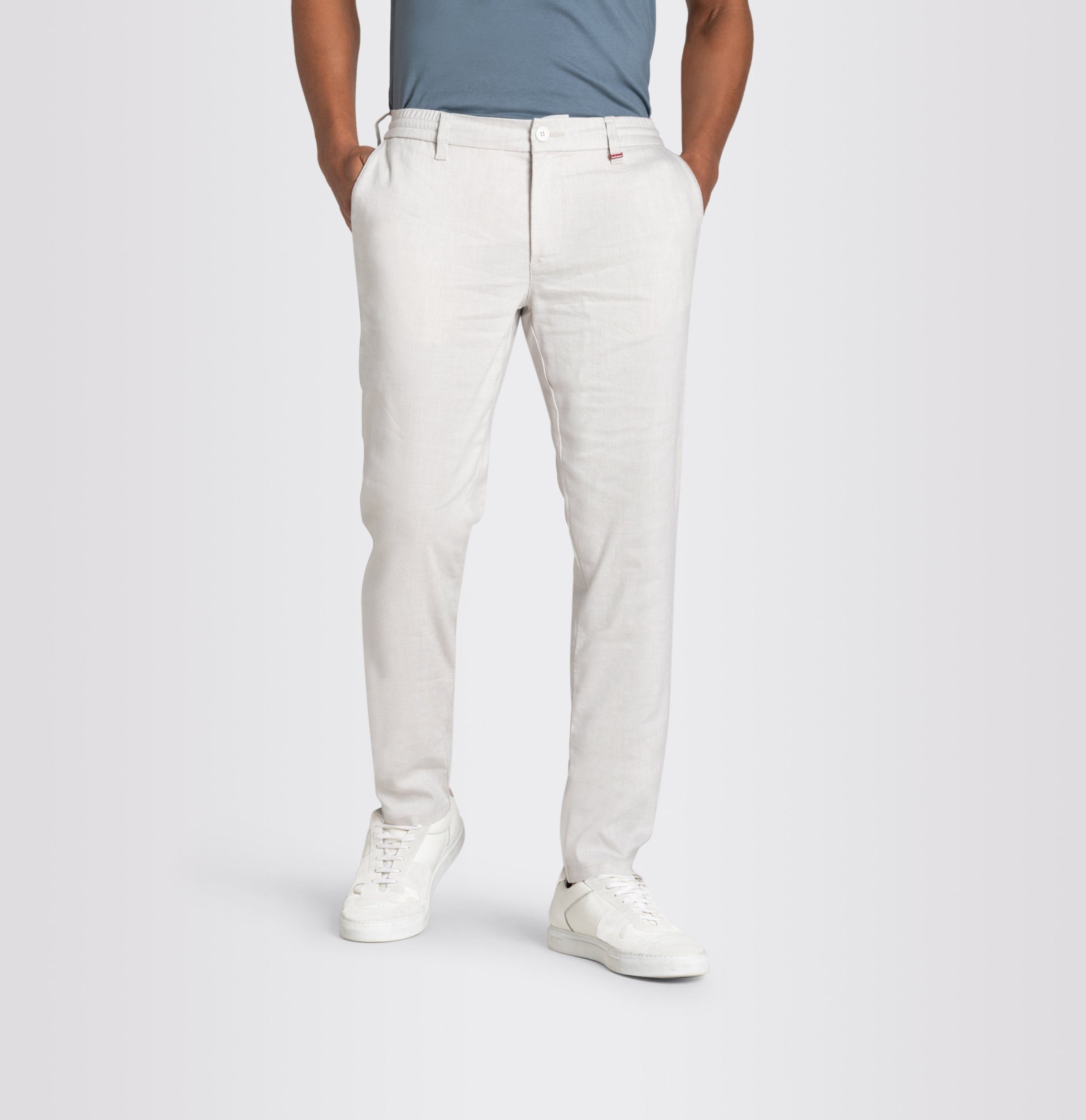 5-Pocket-Jeans MAC JEANS - Lennox Sport, Linen Stretch Trousers MAC Men