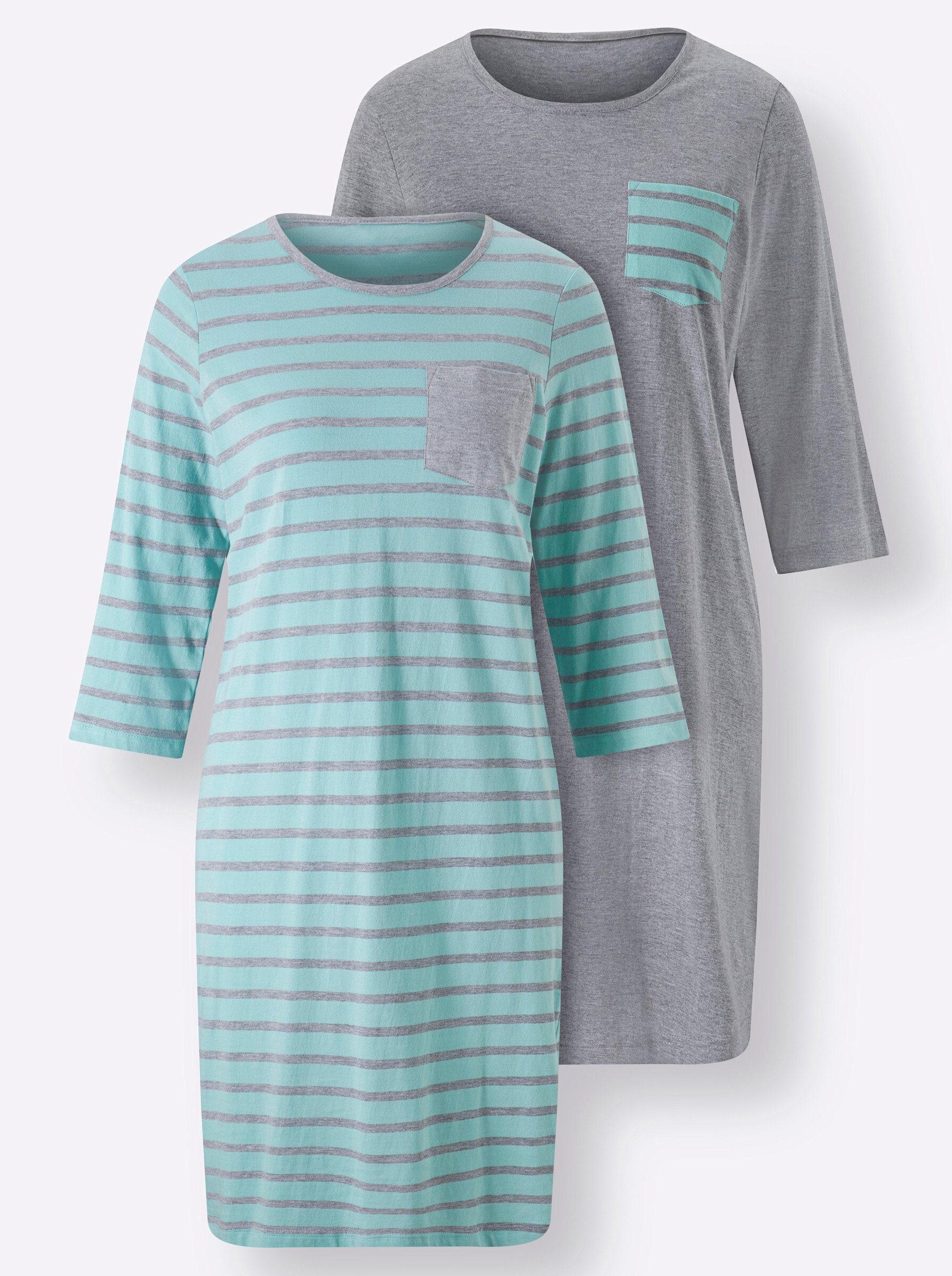 Witt Sleepshirt Sleepshirts . (2-tlg)