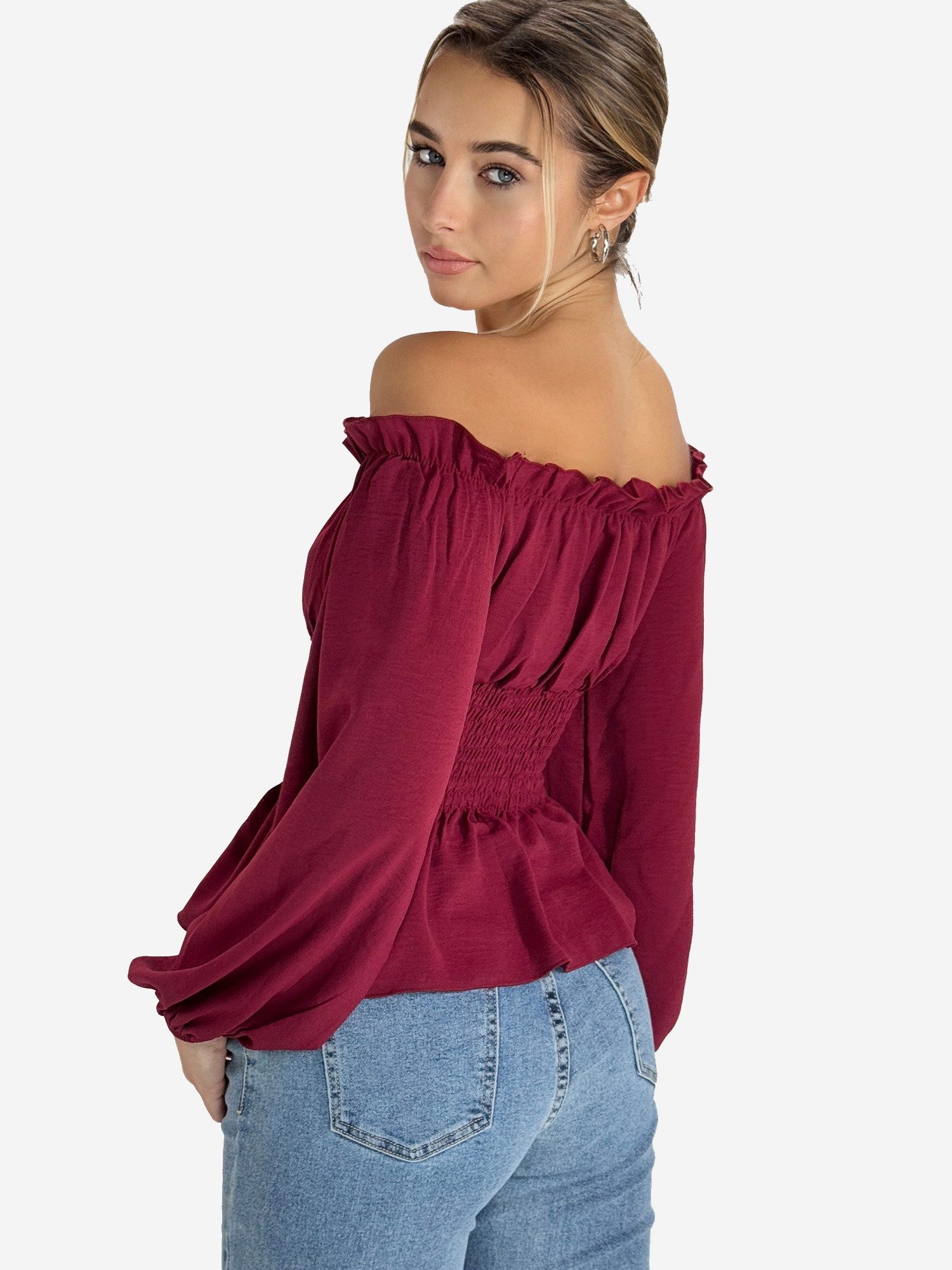 Elara Blusentop Oberteil günstig online kaufen