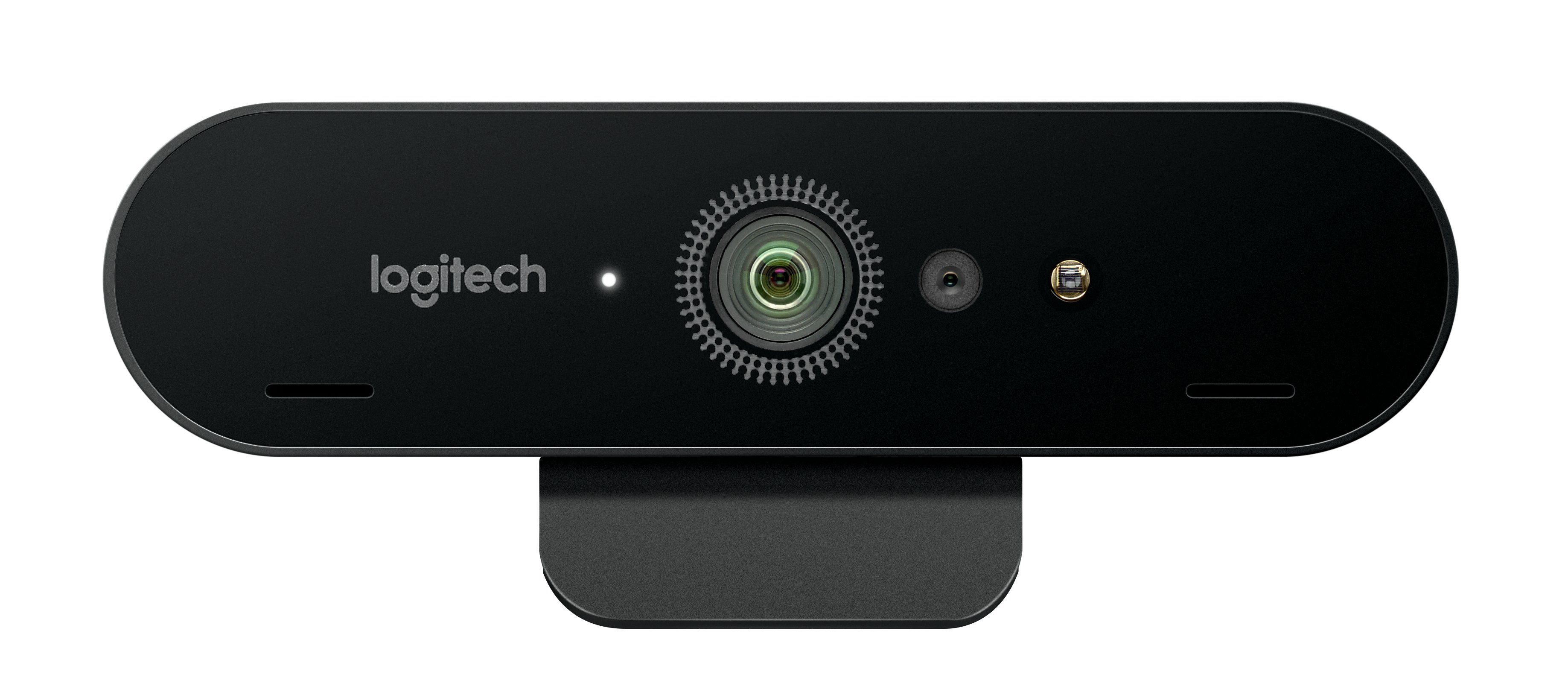 Logitech BRIO Webcam, Infrarot-Gesichtserkennung