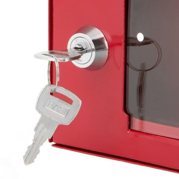 BASI Schlüsselkasten BASI® Notschlüsselkasten mit Glasbrecher NK 215 Typ 2150-0003