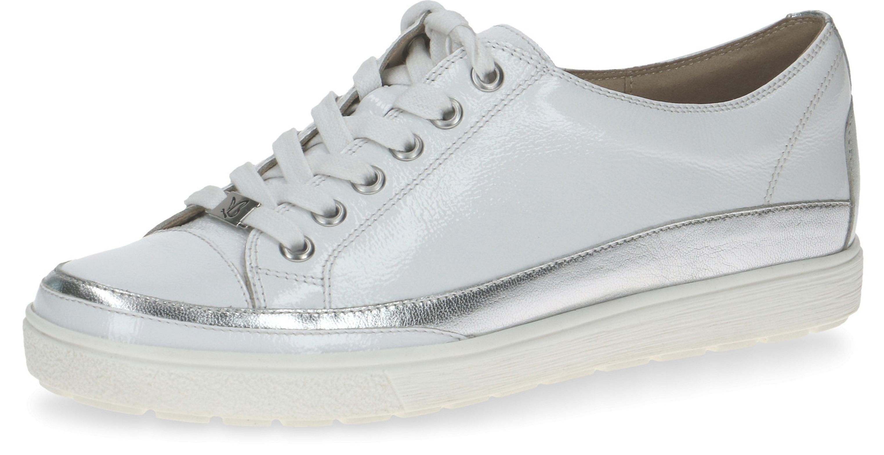 9-23654-20 122 White Naplak Sneaker