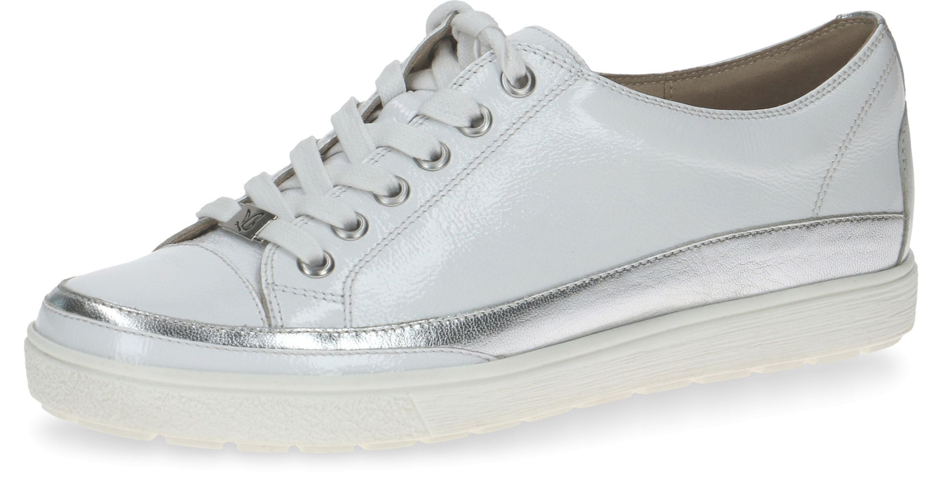 Caprice 9-23654-20 122 White Naplak Sneaker