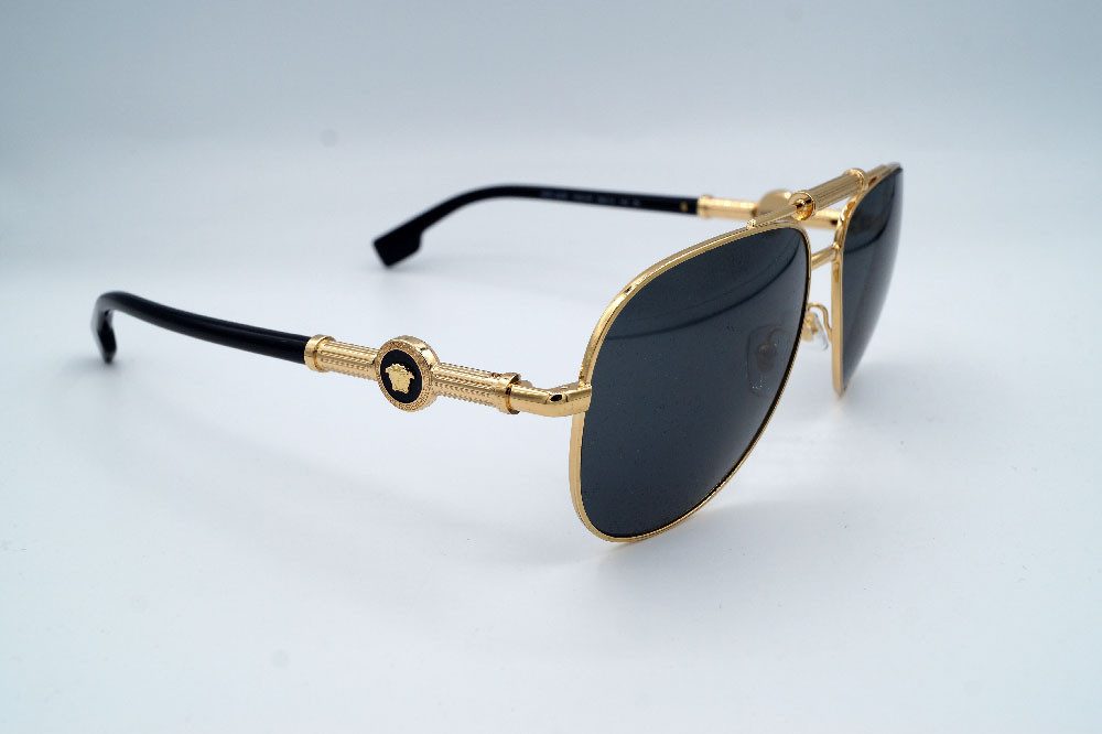 Versace Sonnenbrille VERSACE Sonnenbrille Sunglasses VE 2236 100287