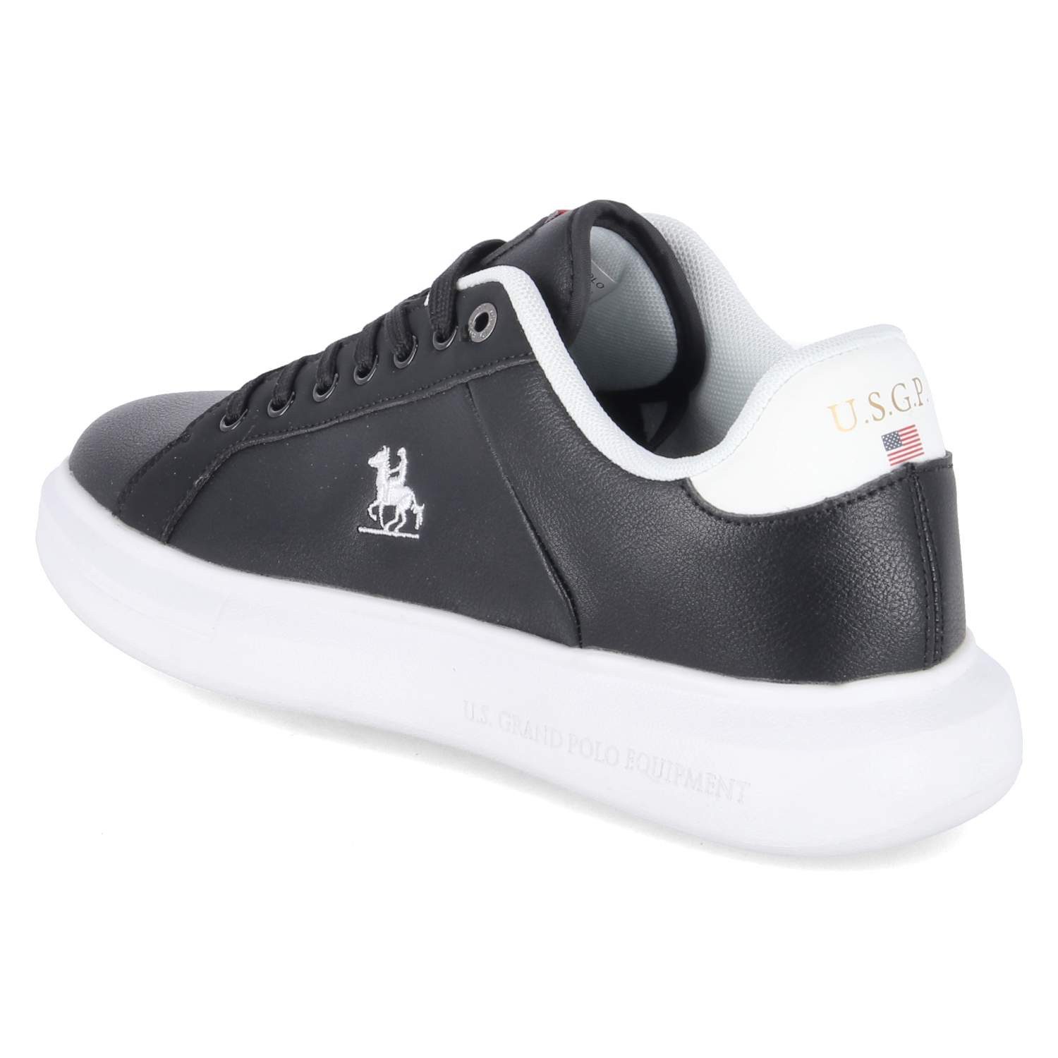 U.S. GRAND POLO U.S. Grand Polo GPM518300-2010 SP Herren Synthetik schwarz Schnürschuh
