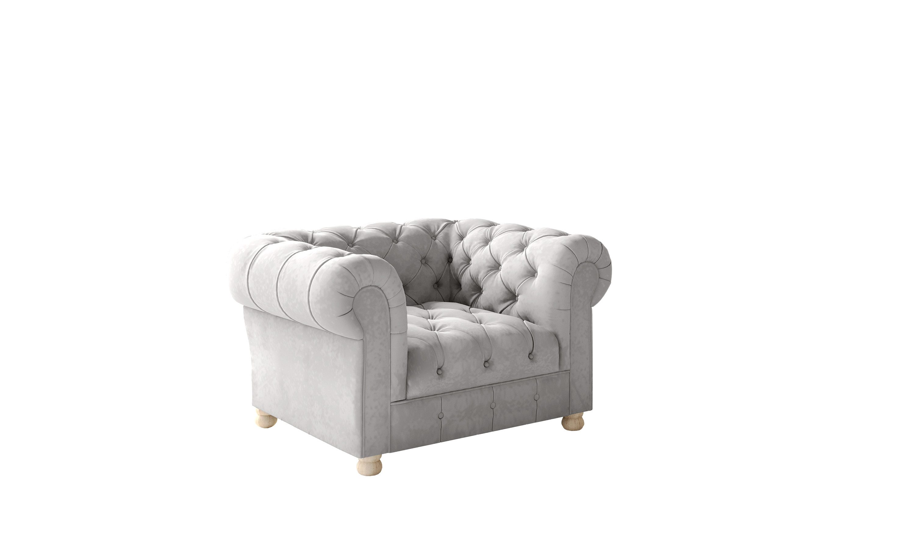 Kaiser Möbel Chesterfield-Sessel eleganter, klassischer in günstig online kaufen