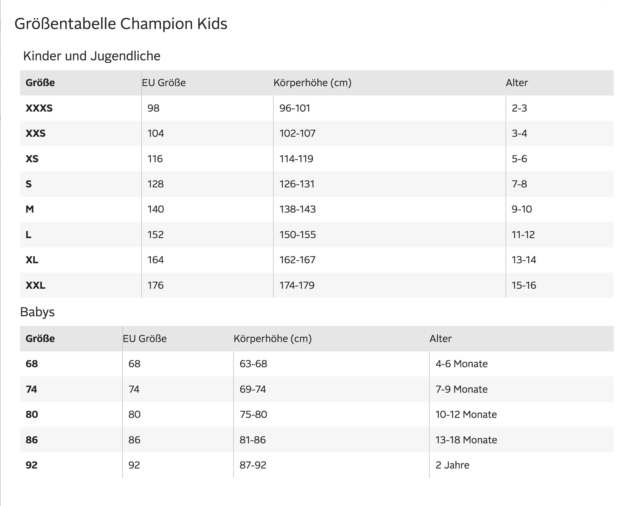 Champion Shorts Shorts