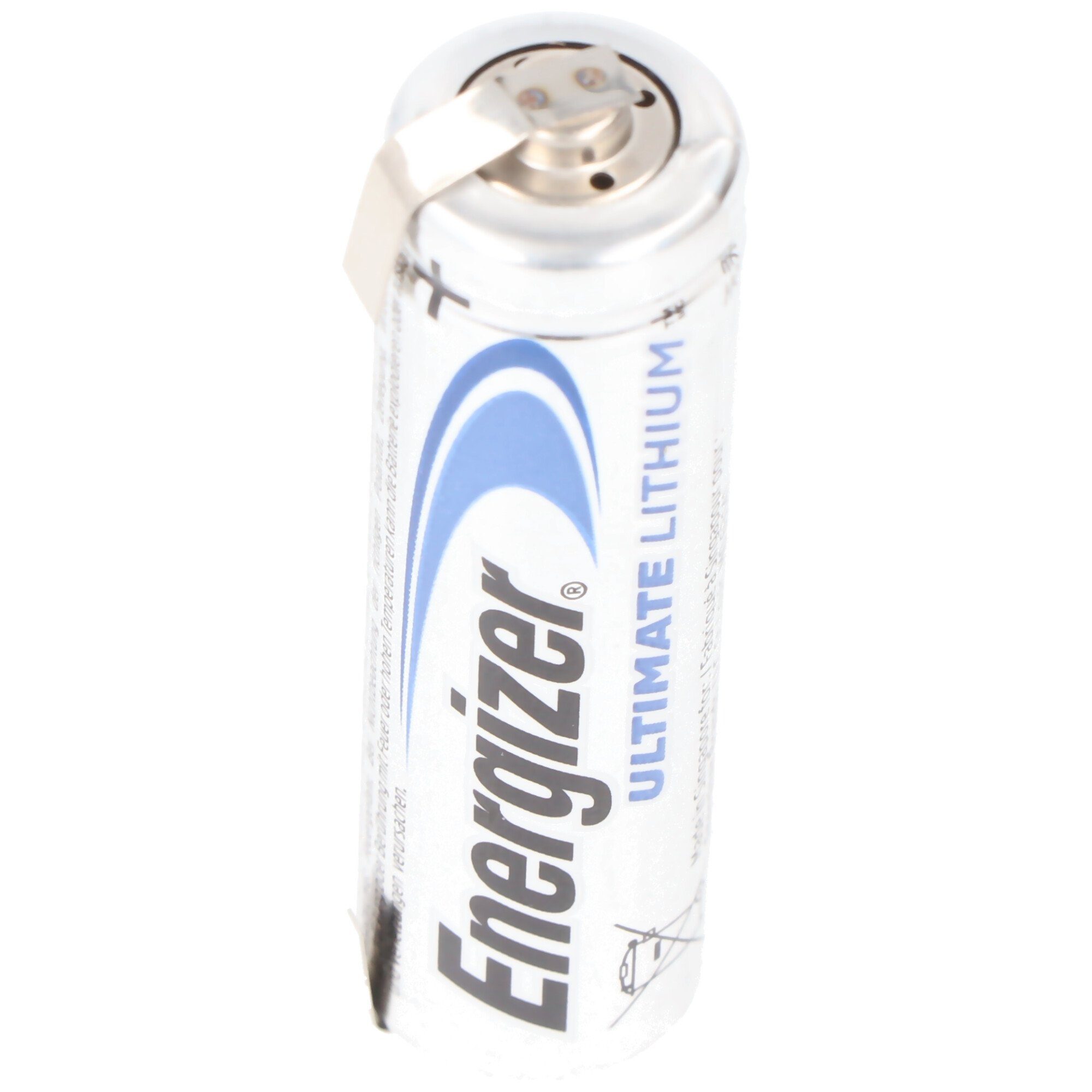 L91 Energizer Lötfahnen (1,5 Fotobatterie, mit Lithium Mignon Ultimate U-Form Energizer 1,5V V)