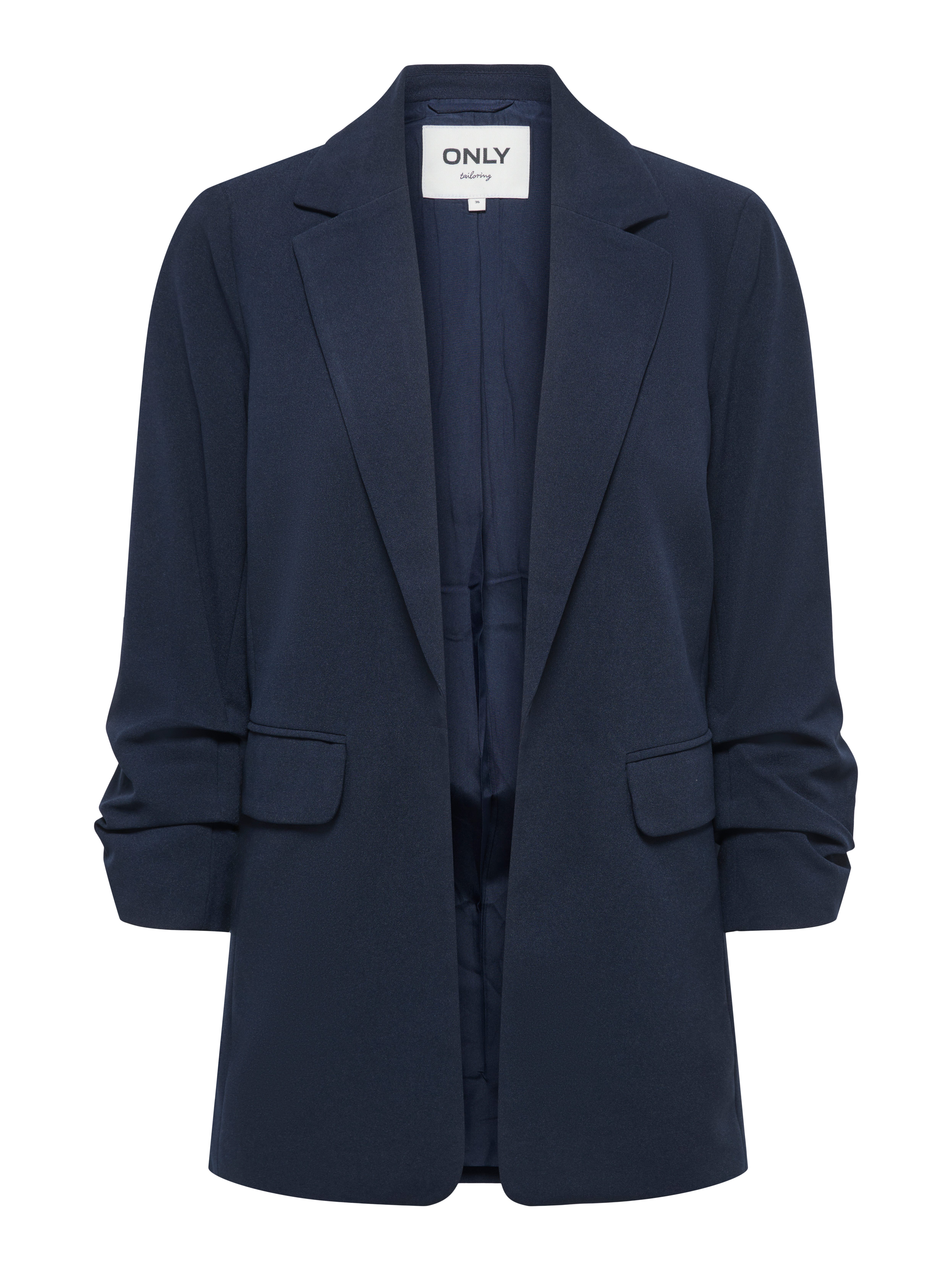 ONLY Longblazer ONLKALINA 3/4 OPEN BLAZER CC TLR Materialmix, loose fit – Bild 5 von 5