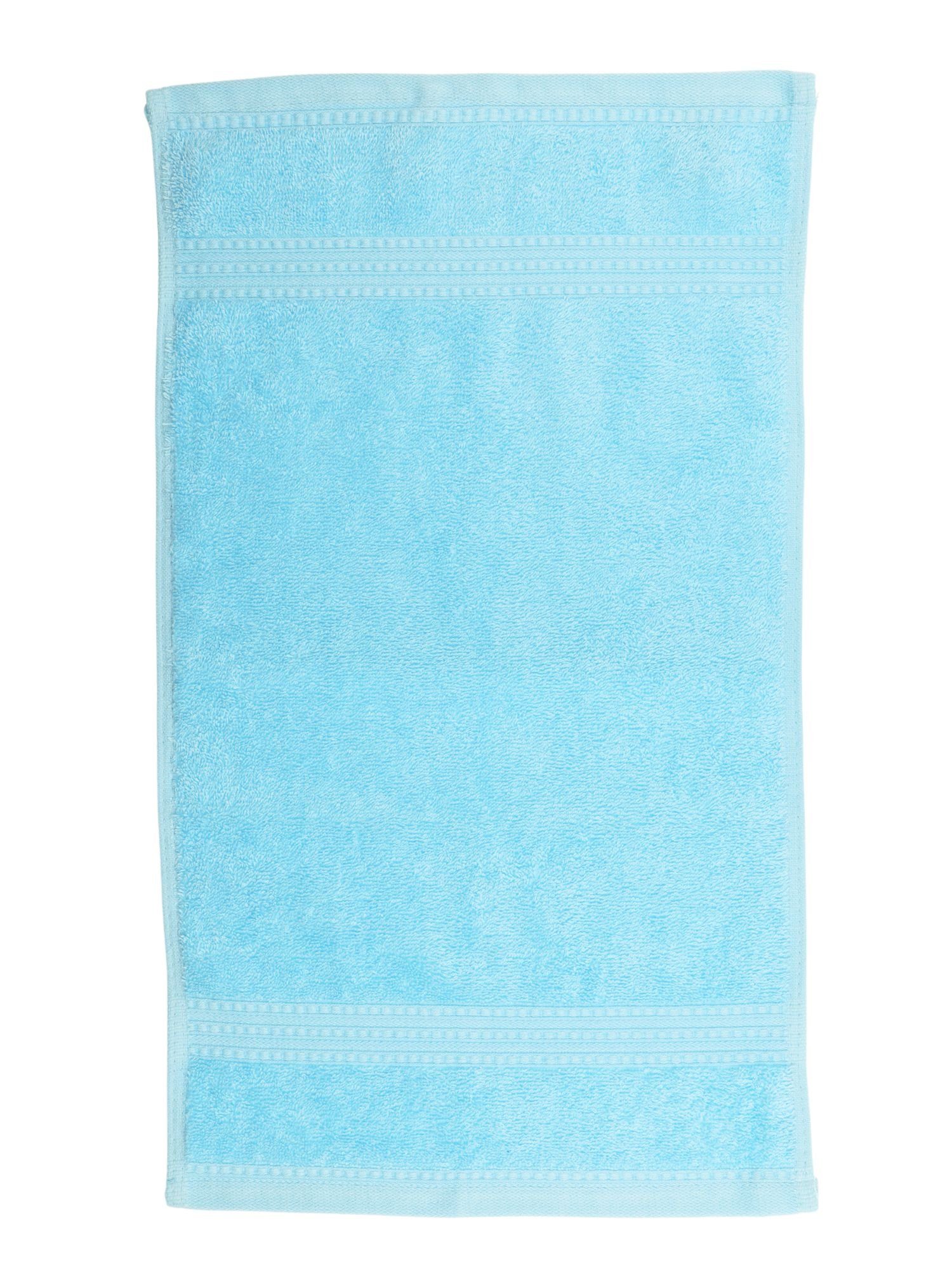 Julie Julsen Bio-Baumwolle 1-Handtuch-Hellblau-Gästetuch cm, 50 30 x (1-St) Handtuch