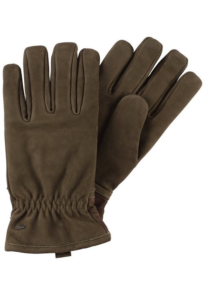 camel active Lederhandschuhe aus hochwertigem Leder