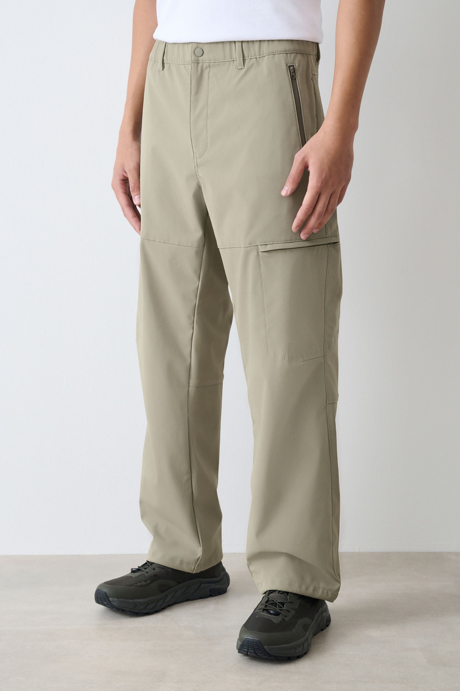 Next Thermohose Straight Fit ThermoGen-Cargohose (1-tlg)